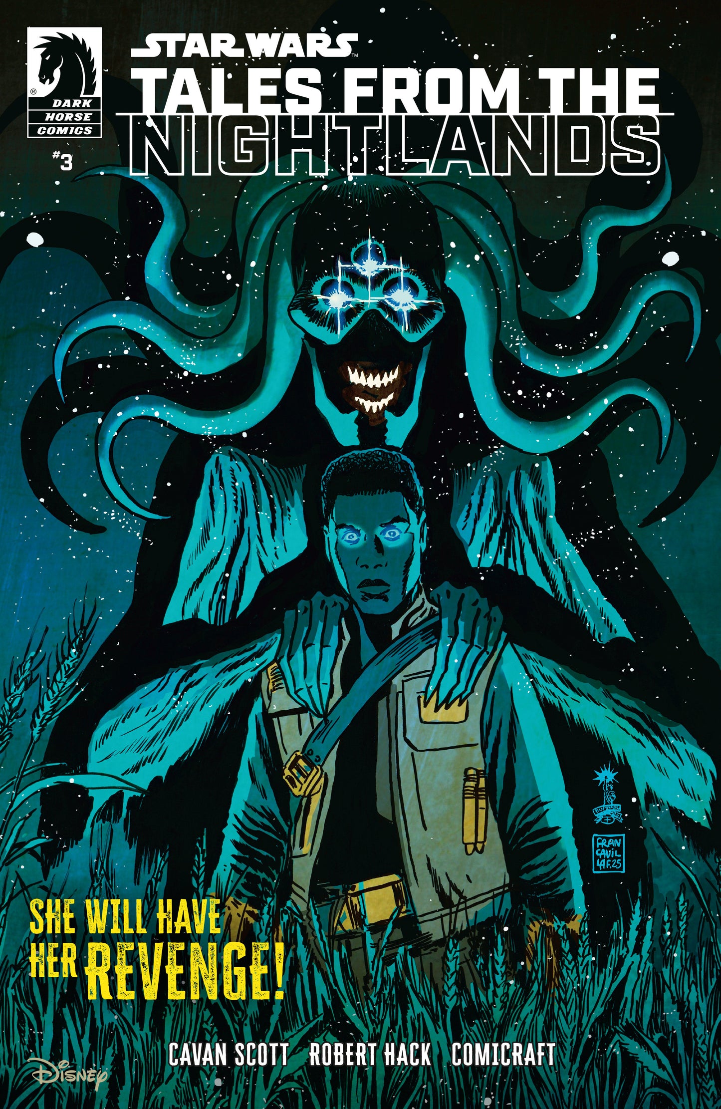 Star Wars: Tales From The Nightlands #3 (Cover A) (Francesco Francavilla) (NM)