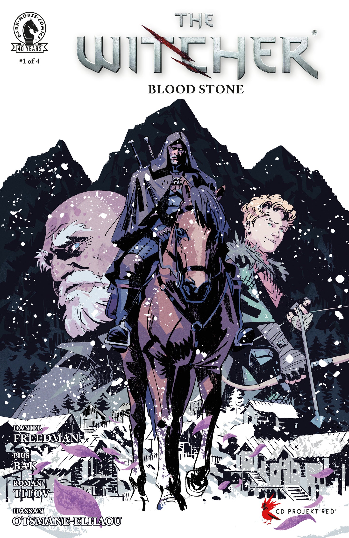 The Witcher: Blood Stone #1 (Cover A) (Pius Bak) (NM)