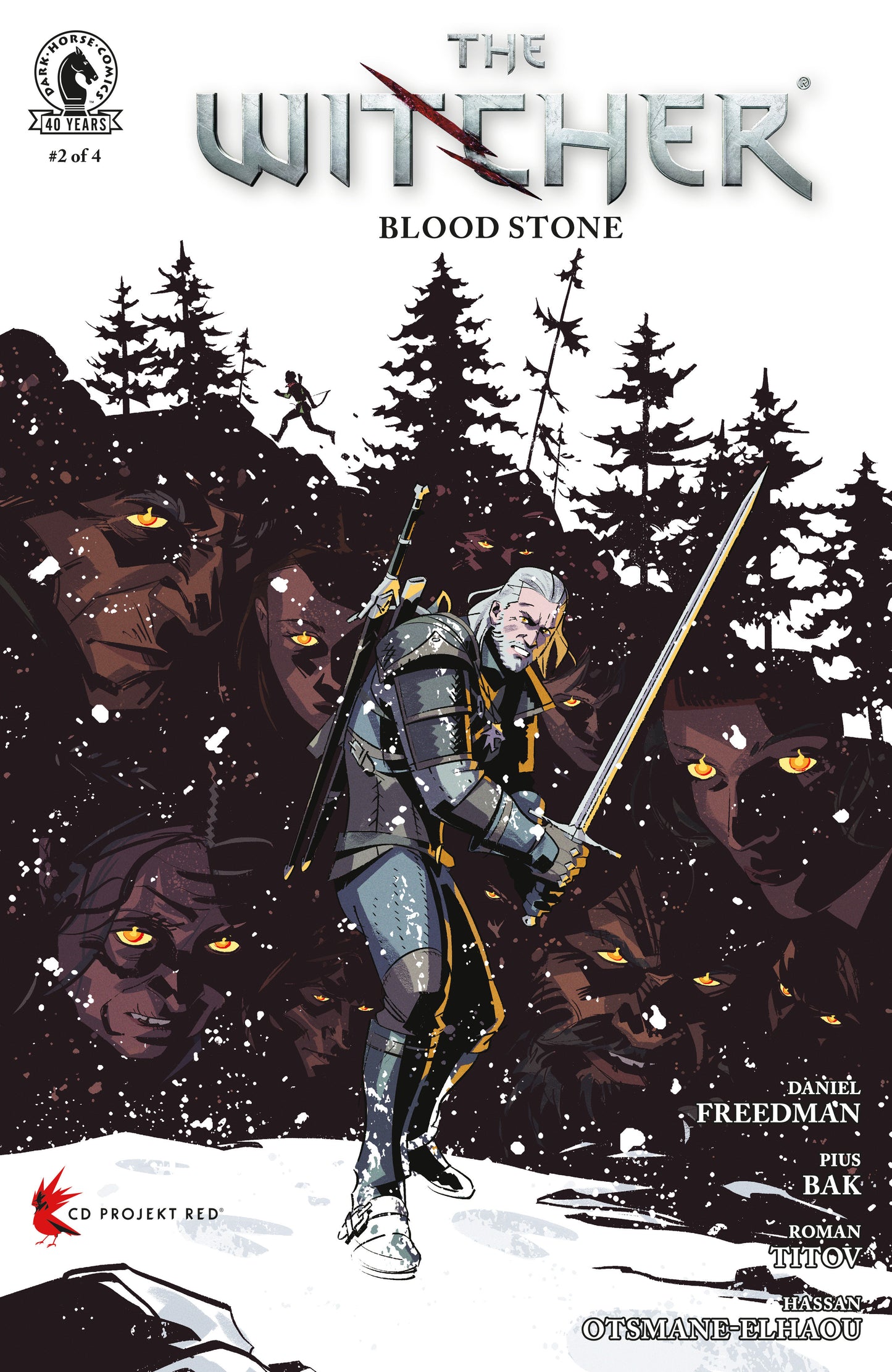 The Witcher: Blood Stone #2 (Cover A) (Pius Bak) (NM)