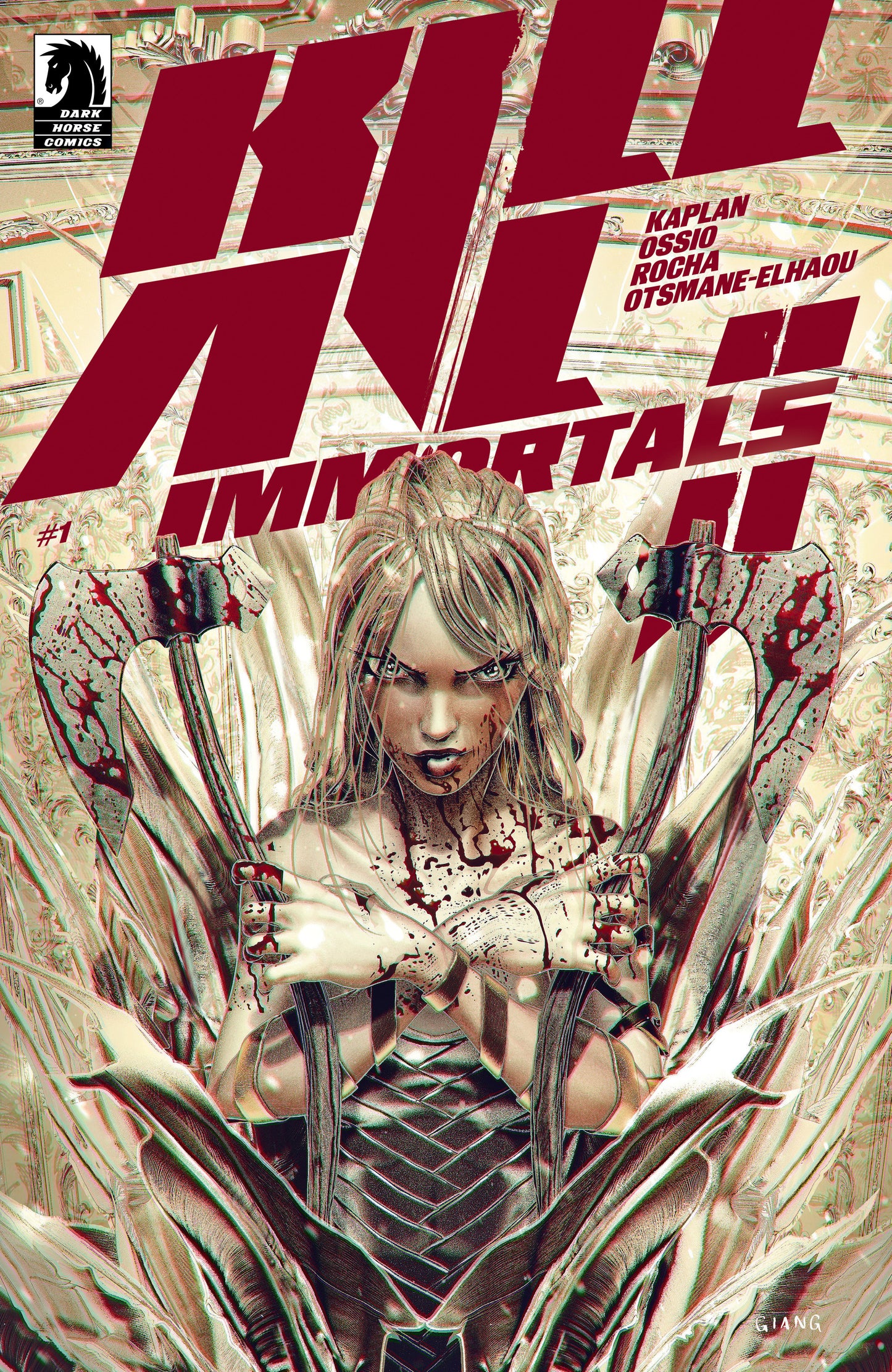 Kill All Immortals II #1 (Cover C) (John Giang) (NM)