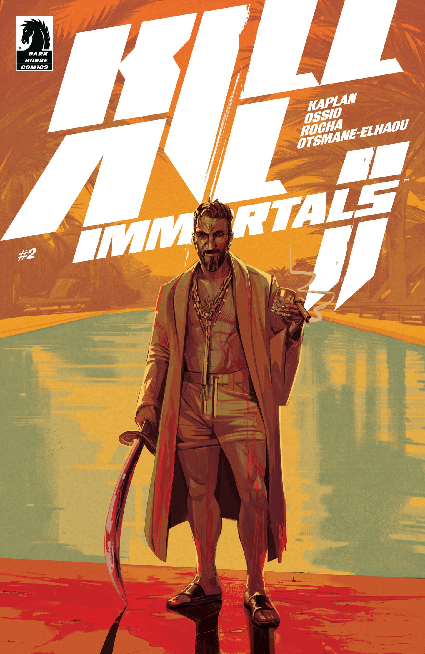 Kill All Immortals II #2 (Cover A) (Oliver Barrett) (NM)