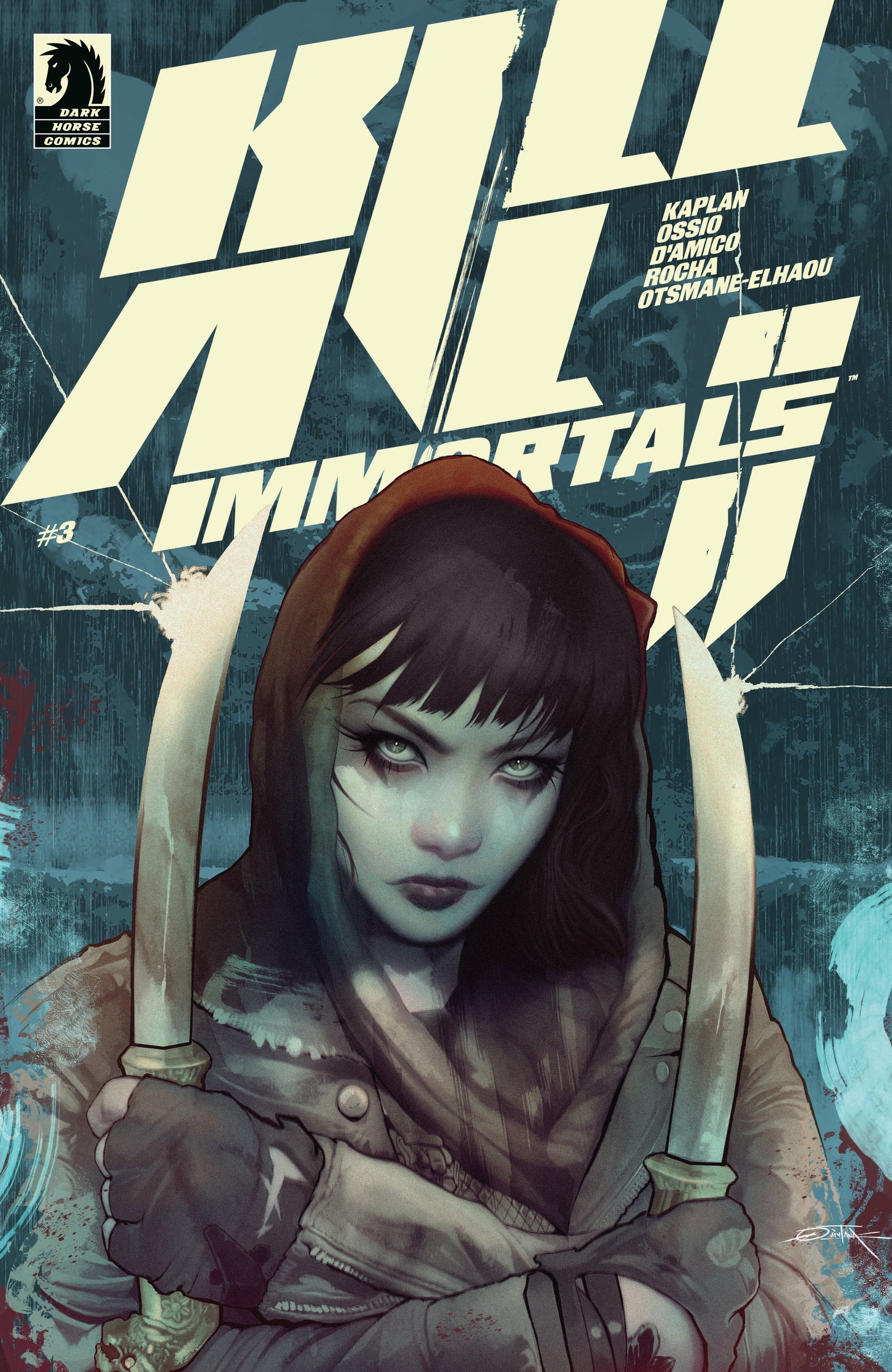 Kill All Immortals II #3 (Cover B) (Dan Quintana) (NM)