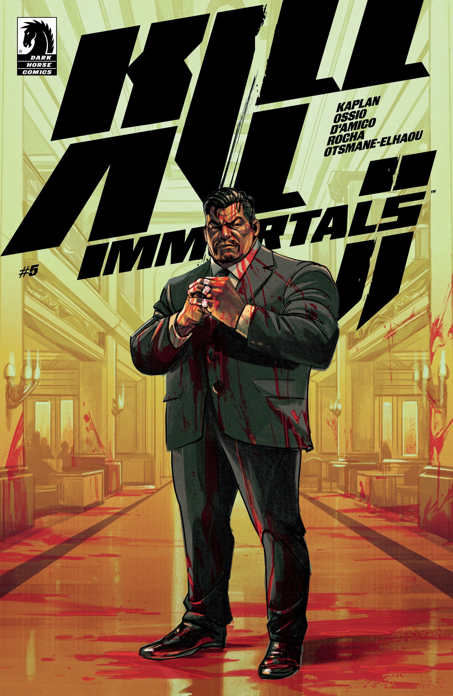 Kill All Immortals II #5 (Cover A) (Oliver Barrett) (NM)