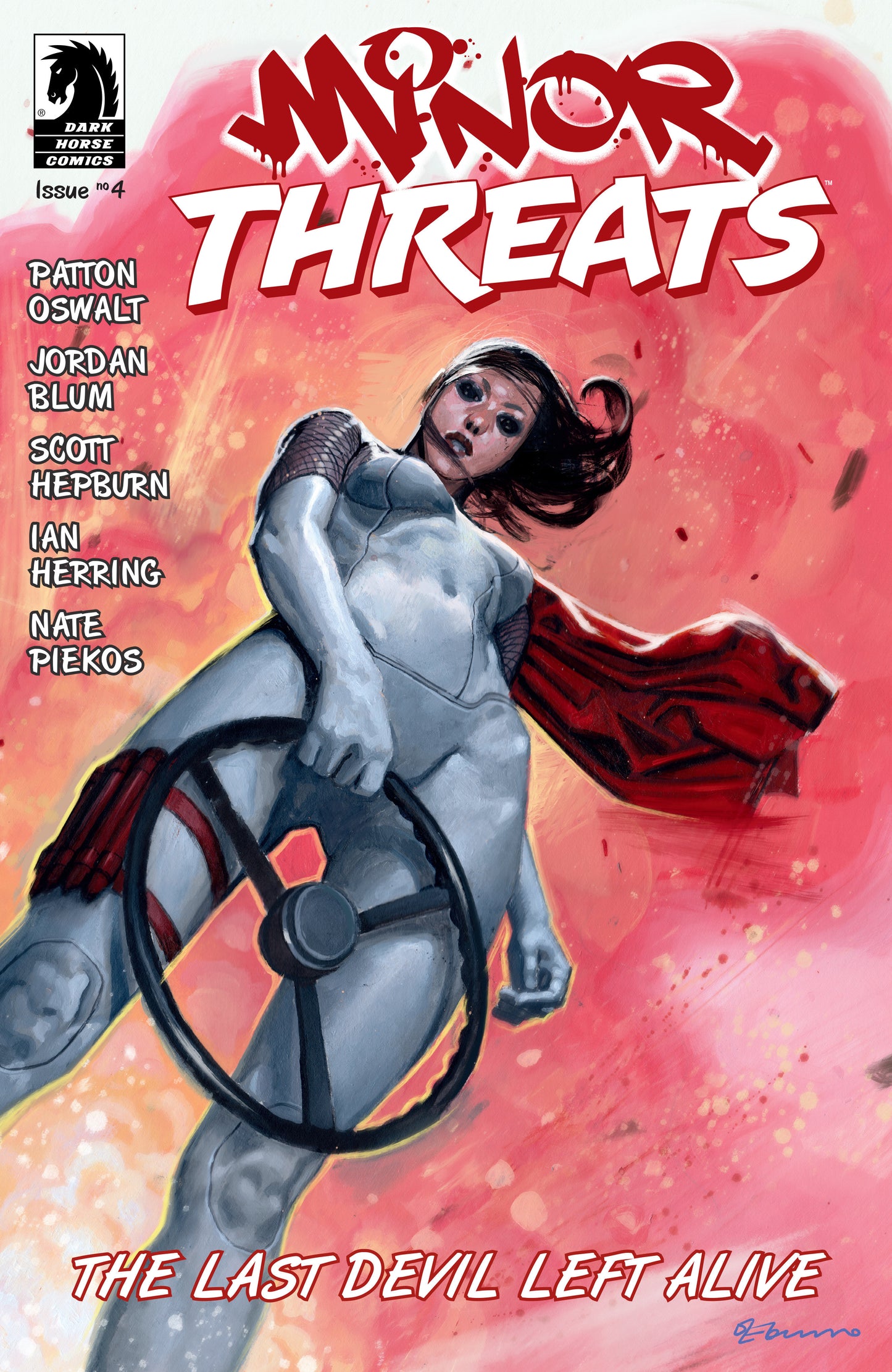 Minor Threats: The Last Devil Left Alive #4 (Cover B) (Fabrizio De Tommaso) (NM)