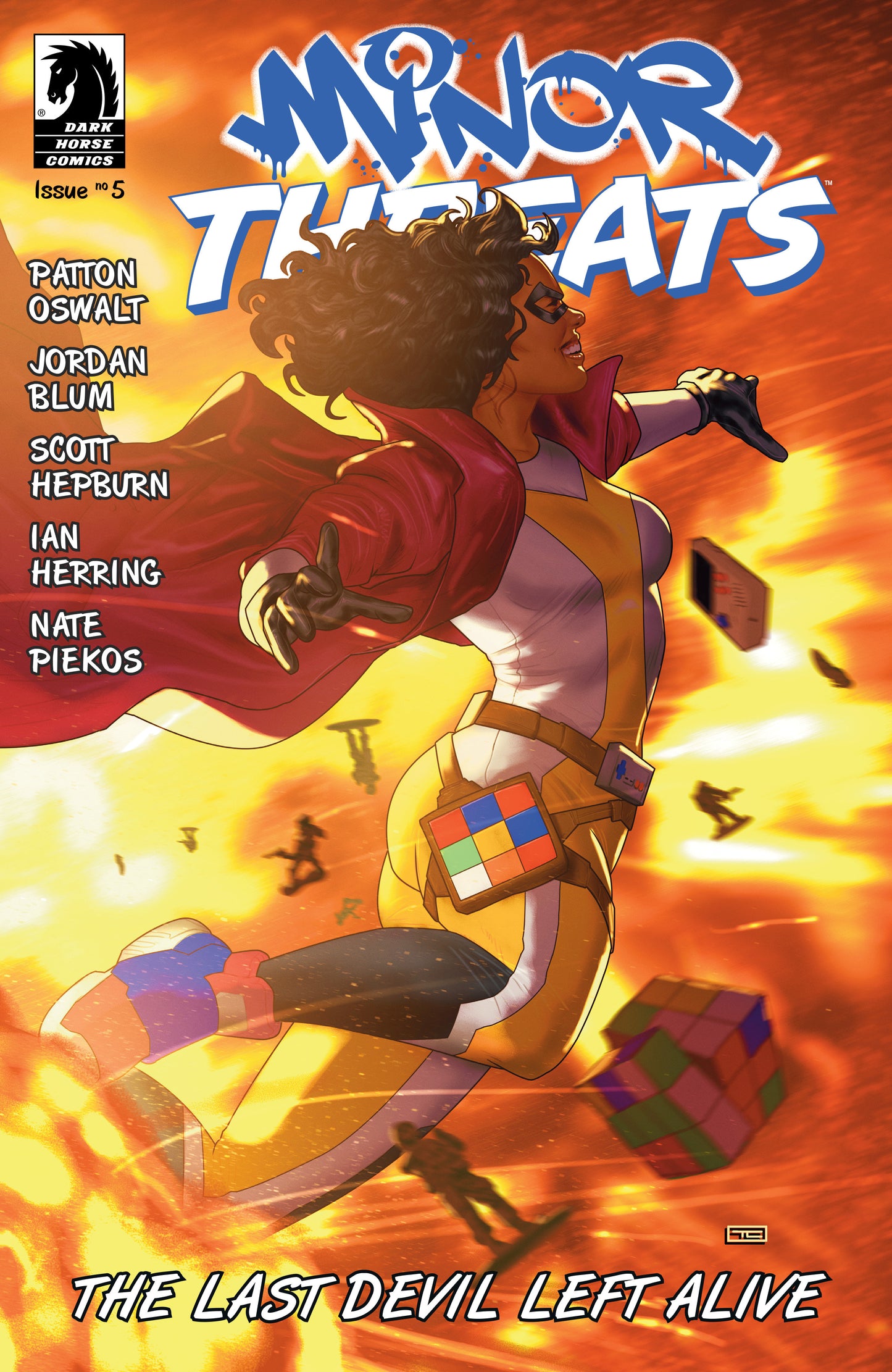 Minor Threats: The Last Devil Left Alive #5 (Cover B) (Taurin Clarke) (NM)
