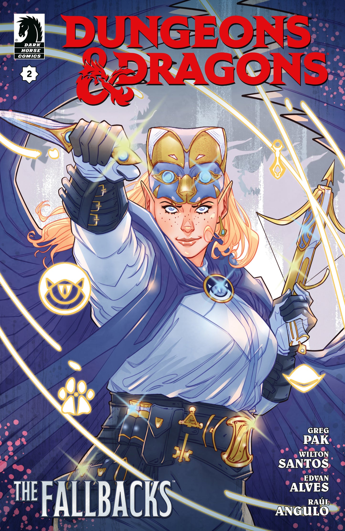 Dungeons & Dragons: The Fallbacks Series 1 #2 (Cover A) (Marguerite Sauvage) (NM)