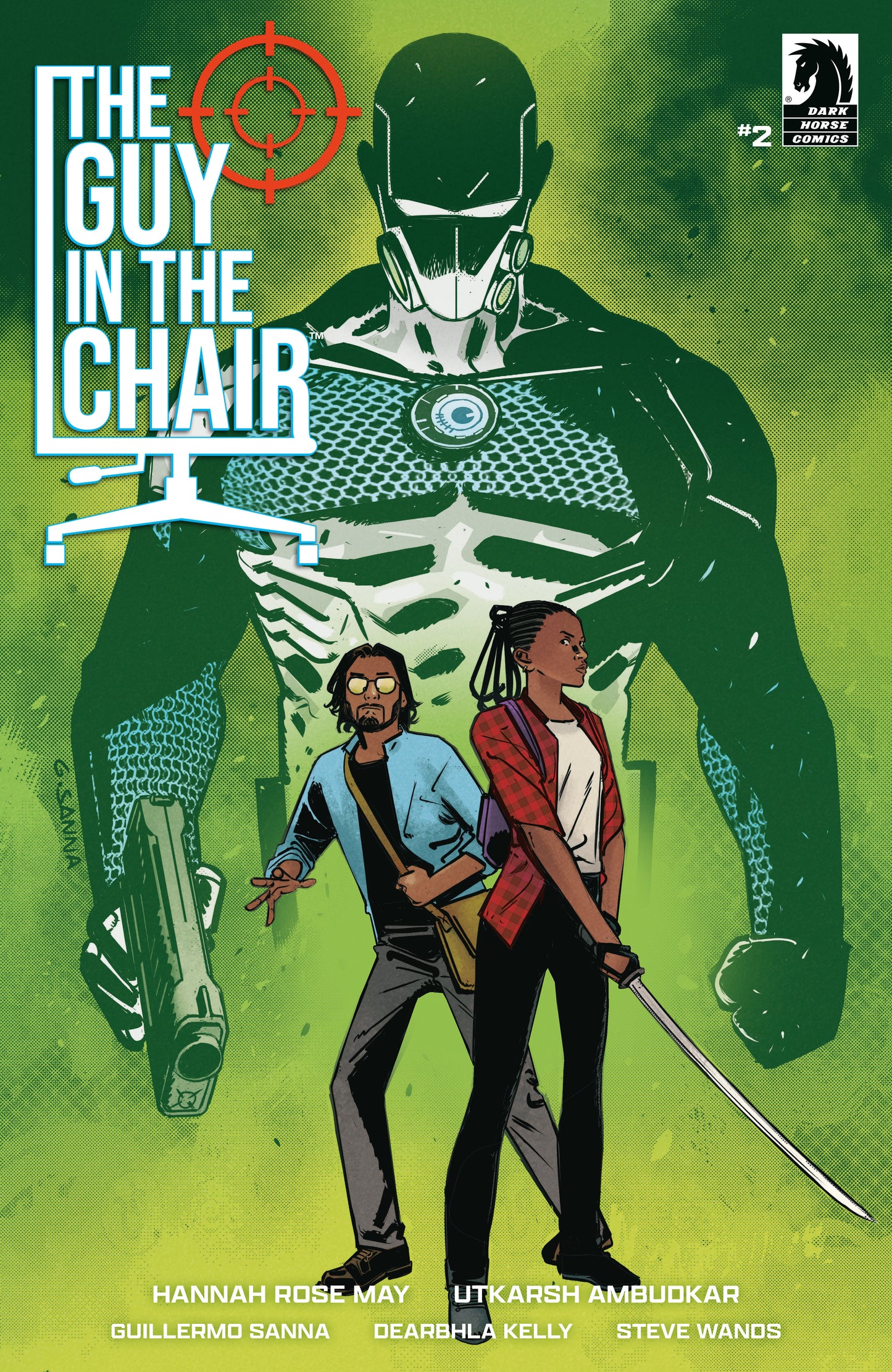 The Guy In The Chair #2 (Cover A) (Guillermo Sanna) (NM)