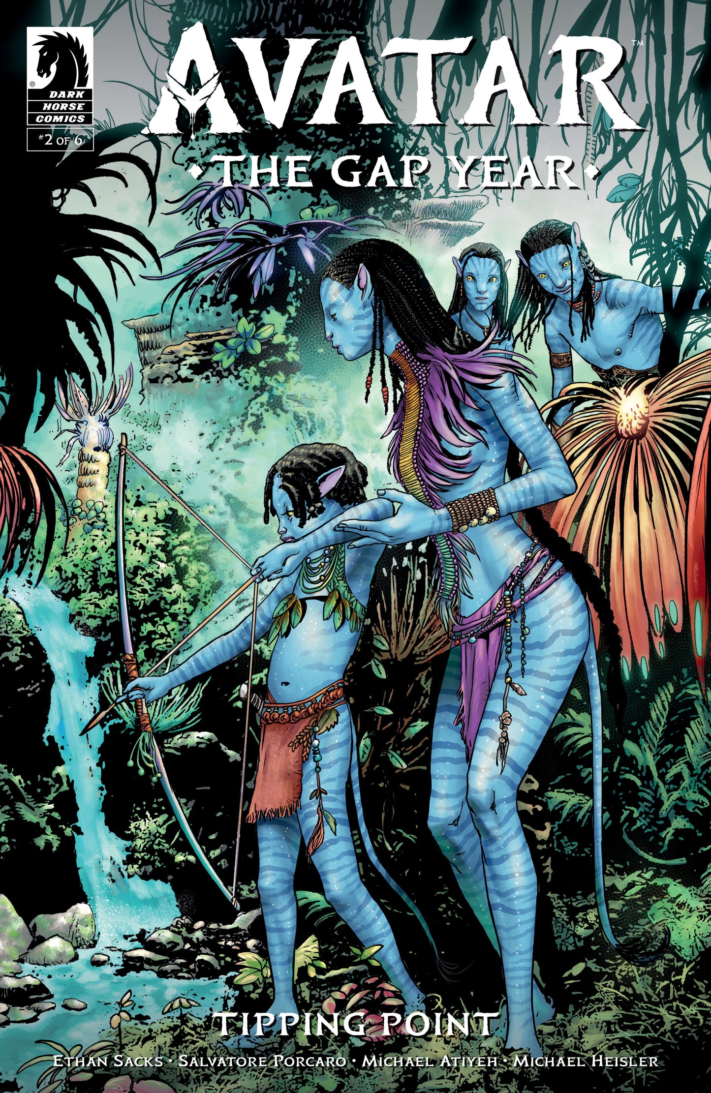 Avatar: The Gap Year Tipping Point #2 (Cover A) (Salvatore Porcaro) (NM)