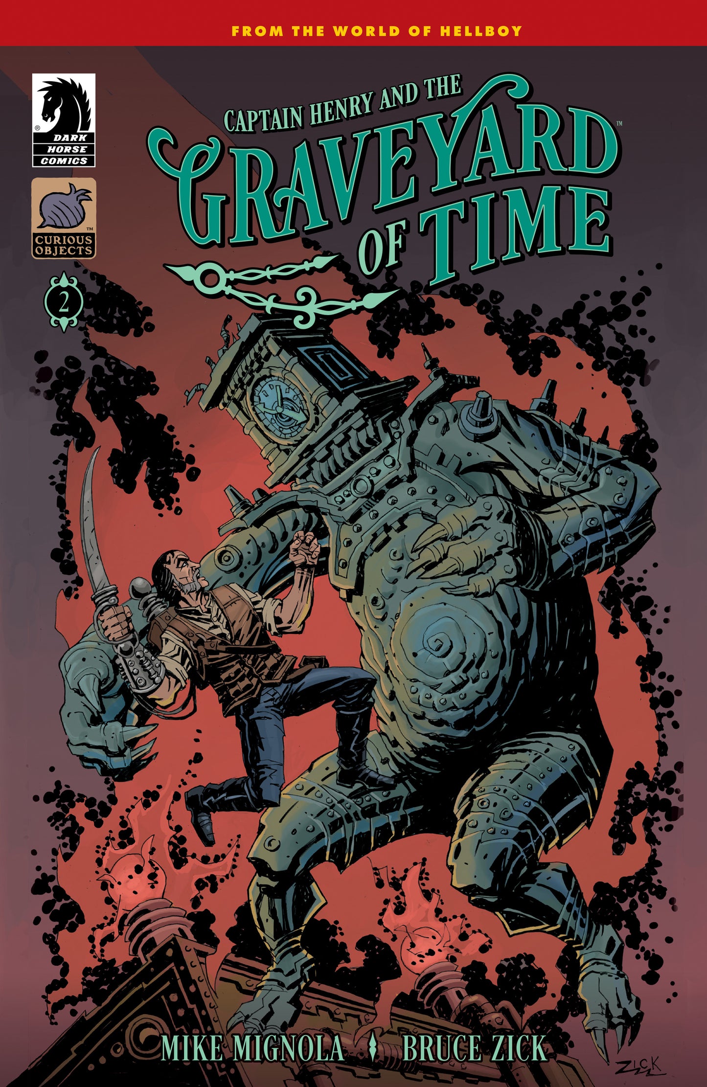 Captain Henry And The Graveyard Of Time #2 (Cover A) (Bruce Zick) (NM)