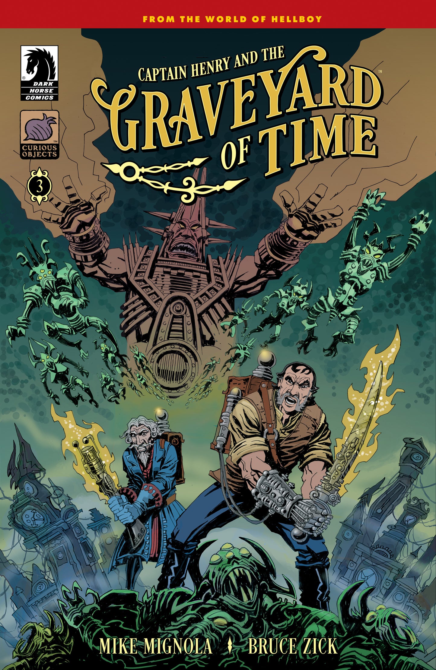 Captain Henry And The Graveyard Of Time #3 (Cover A) (Bruce Zick) (NM)