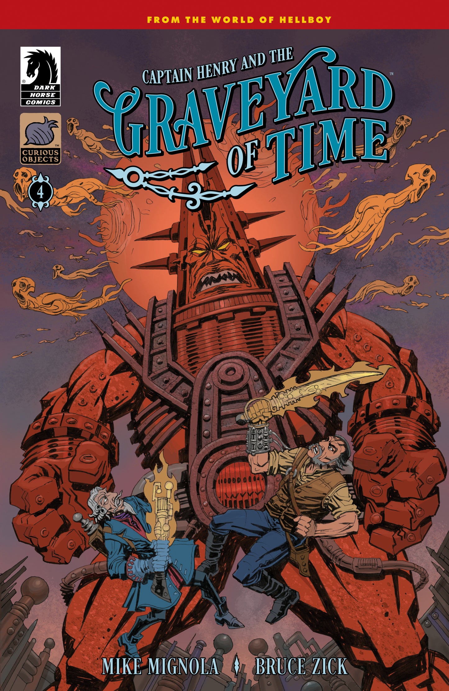 Captain Henry And The Graveyard Of Time #4 (Cover A) (Bruce Zick) (NM)