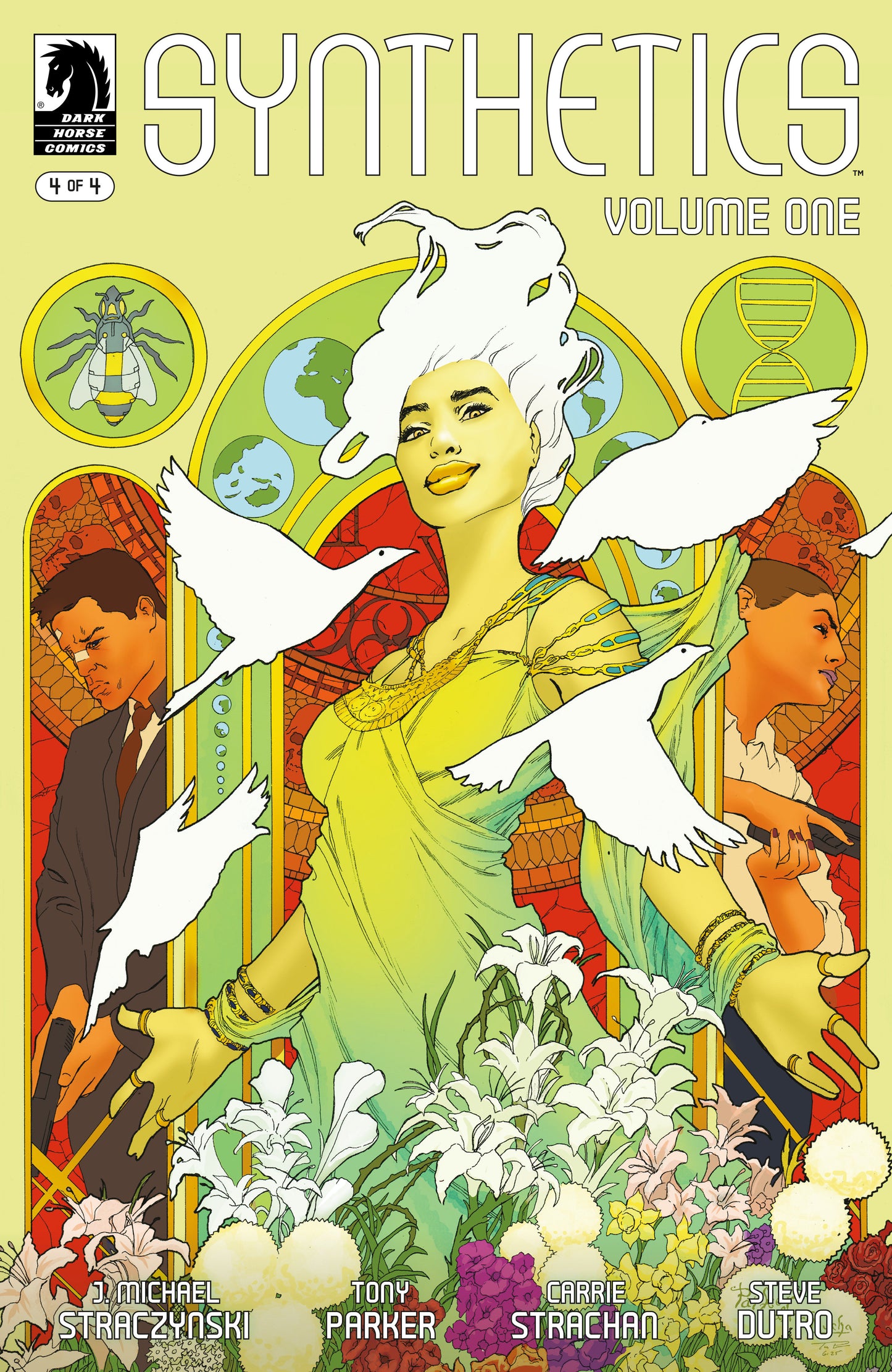 Synthetics Volume One #4 (Cover A) (Tony Parker) (NM)
