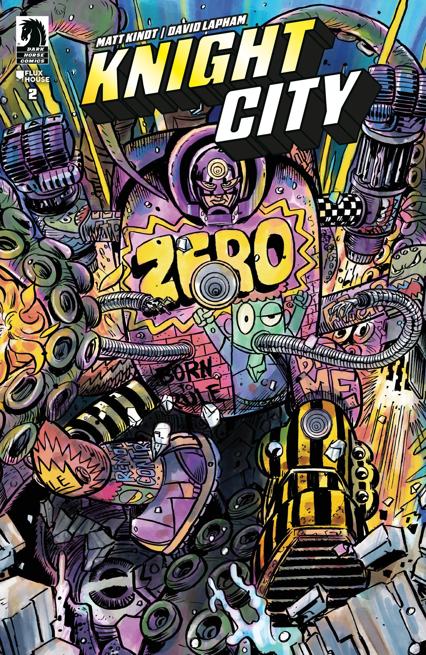 Knight City #2 (Cover A) (David Lapham) (NM)
