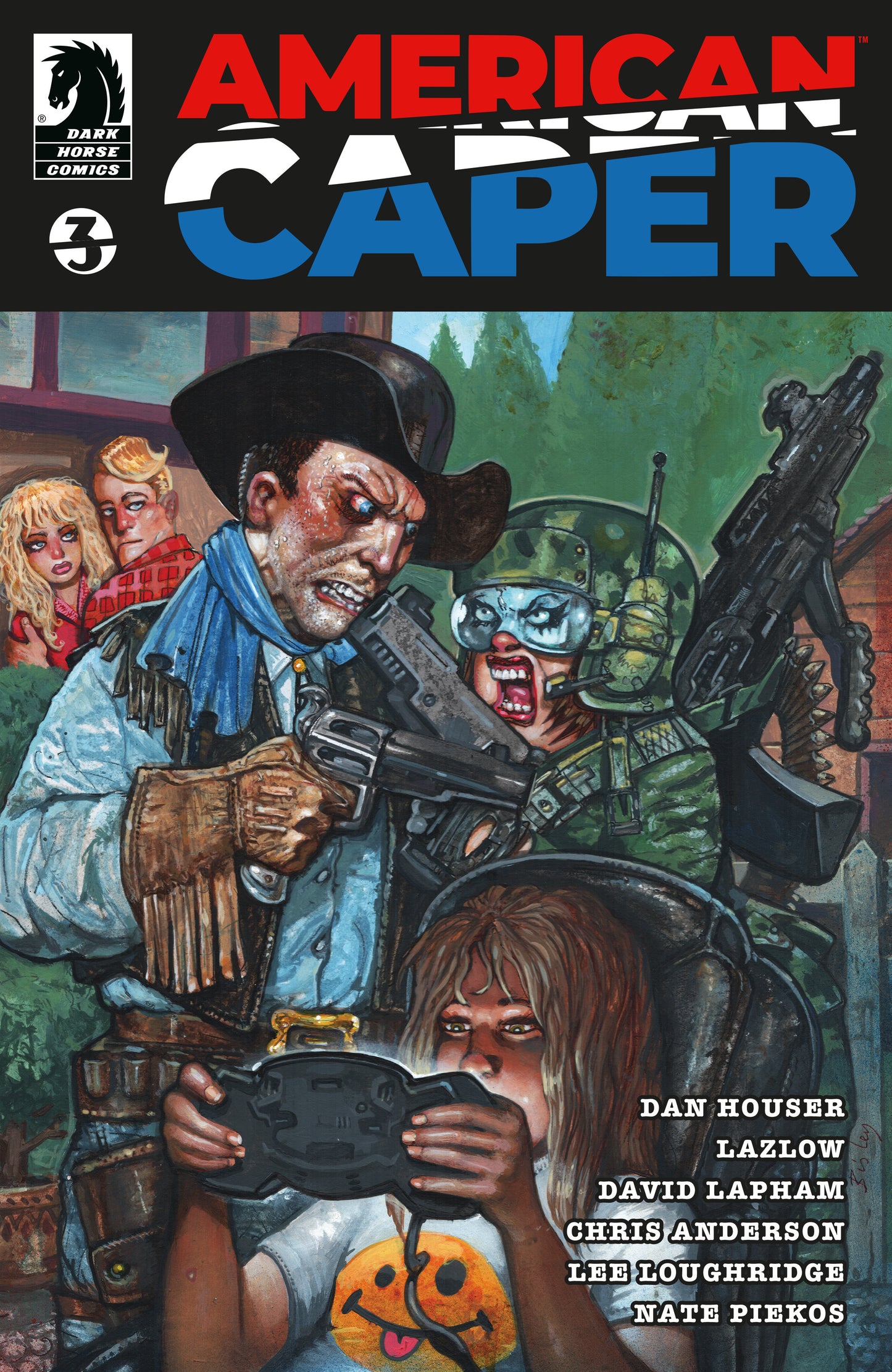 American Caper #3 (Cover B) (Simon Bisley) (NM)