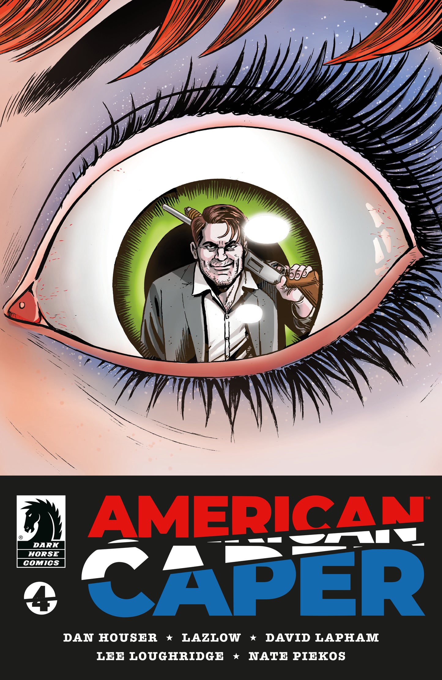 American Caper #4 (Cover B) (David Lapham) (NM)