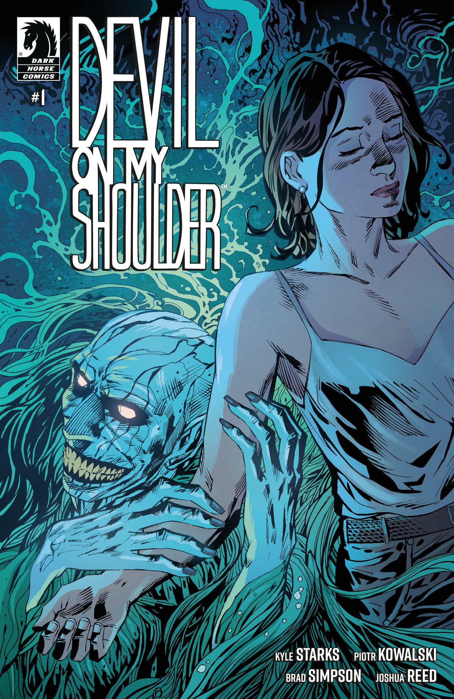 Devil On My Shoulder #1 (Cover A) (Piotr Kowalski) (NM)