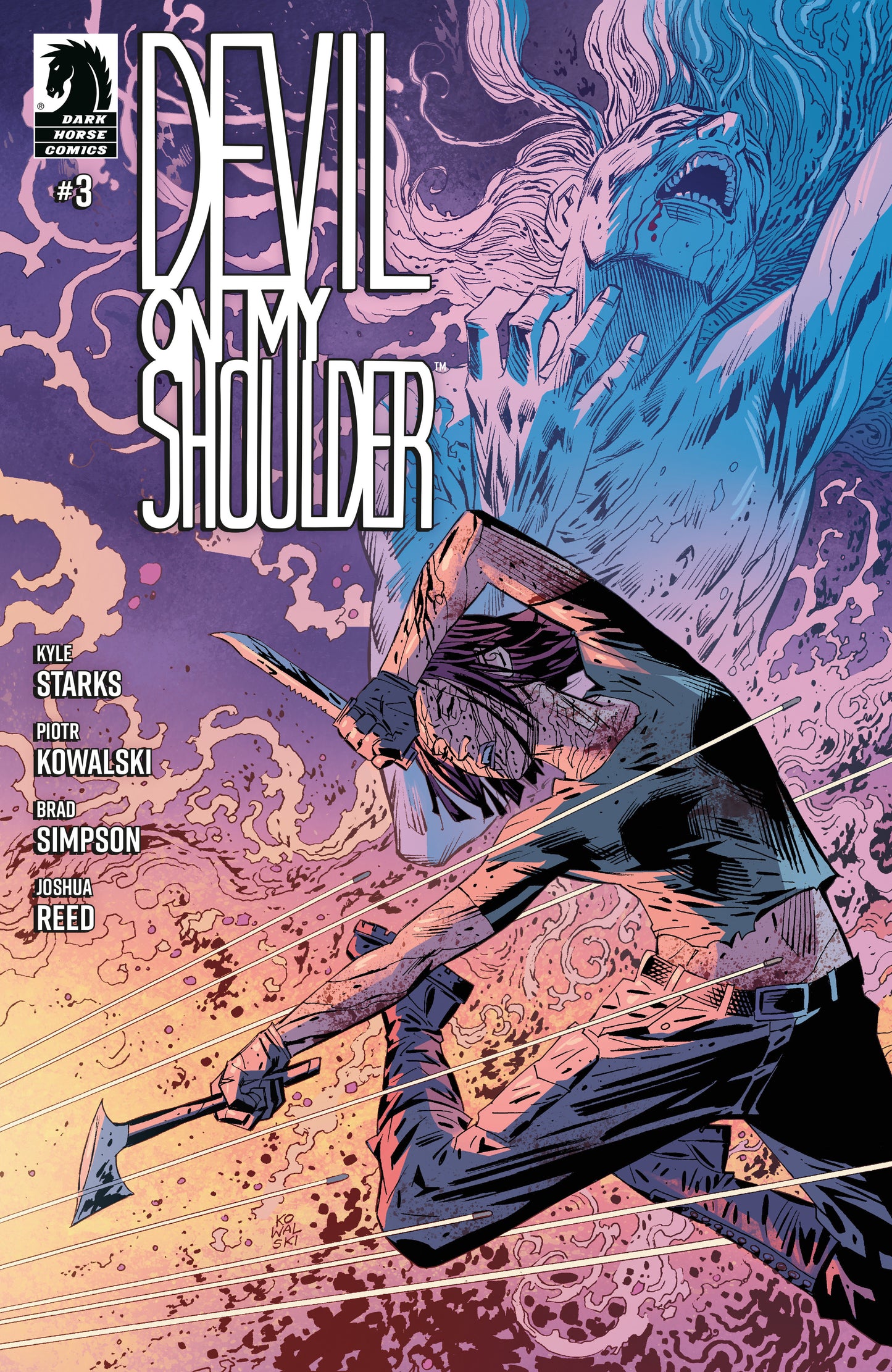 Devil On My Shoulder #3 (Cover A) (Piotr Kowalski) (NM)