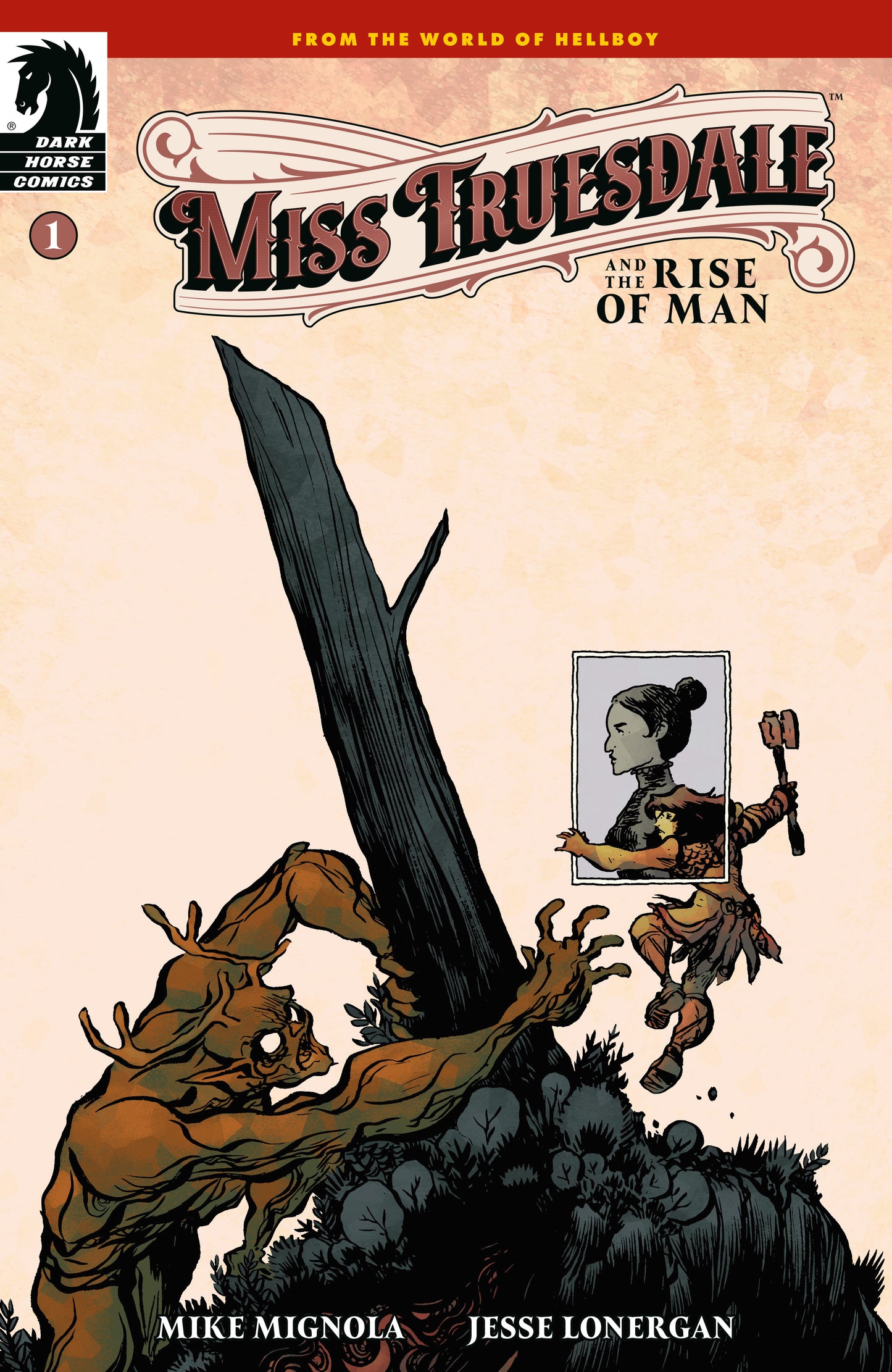 Miss Truesdale And The Rise Of Man #1 (Cover A) (Jesse Lonergan) (NM)