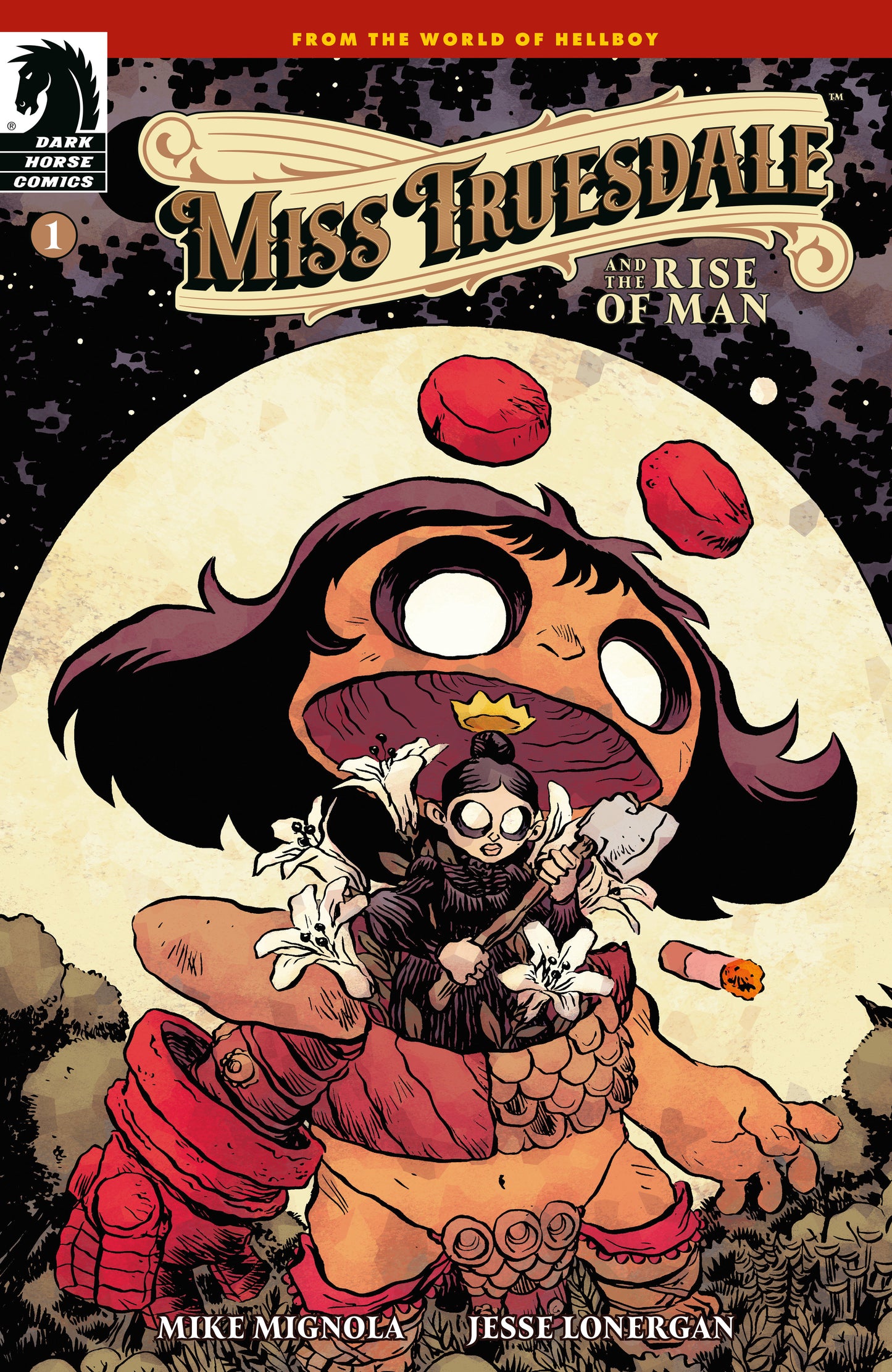 Miss Truesdale And The Rise Of Man #1 (Cover B) (Jesse Lonergan) (NM)