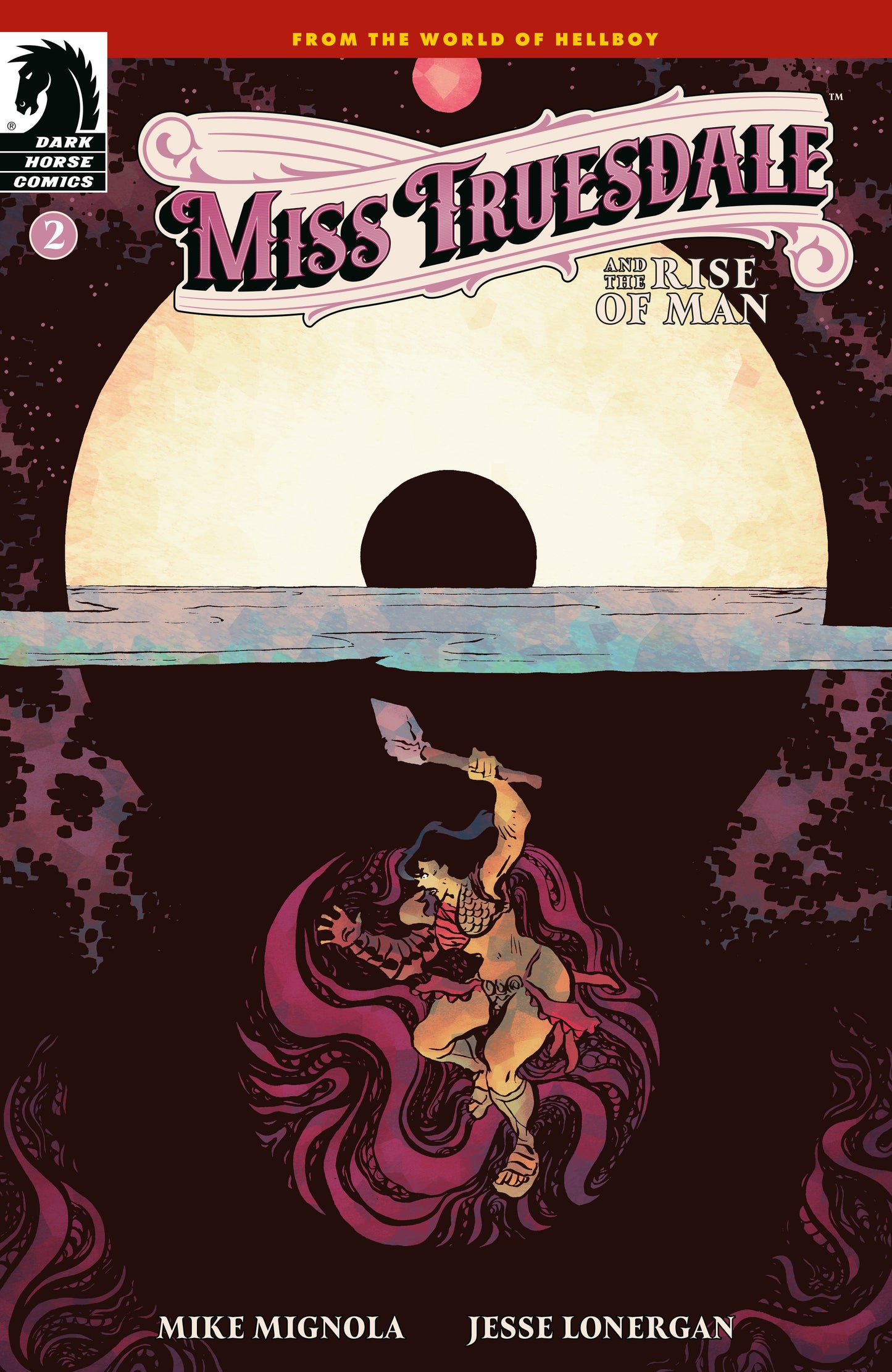 Miss Truesdale And The Rise Of Man #2 (Cover A) (Jesse Lonergan) (NM)