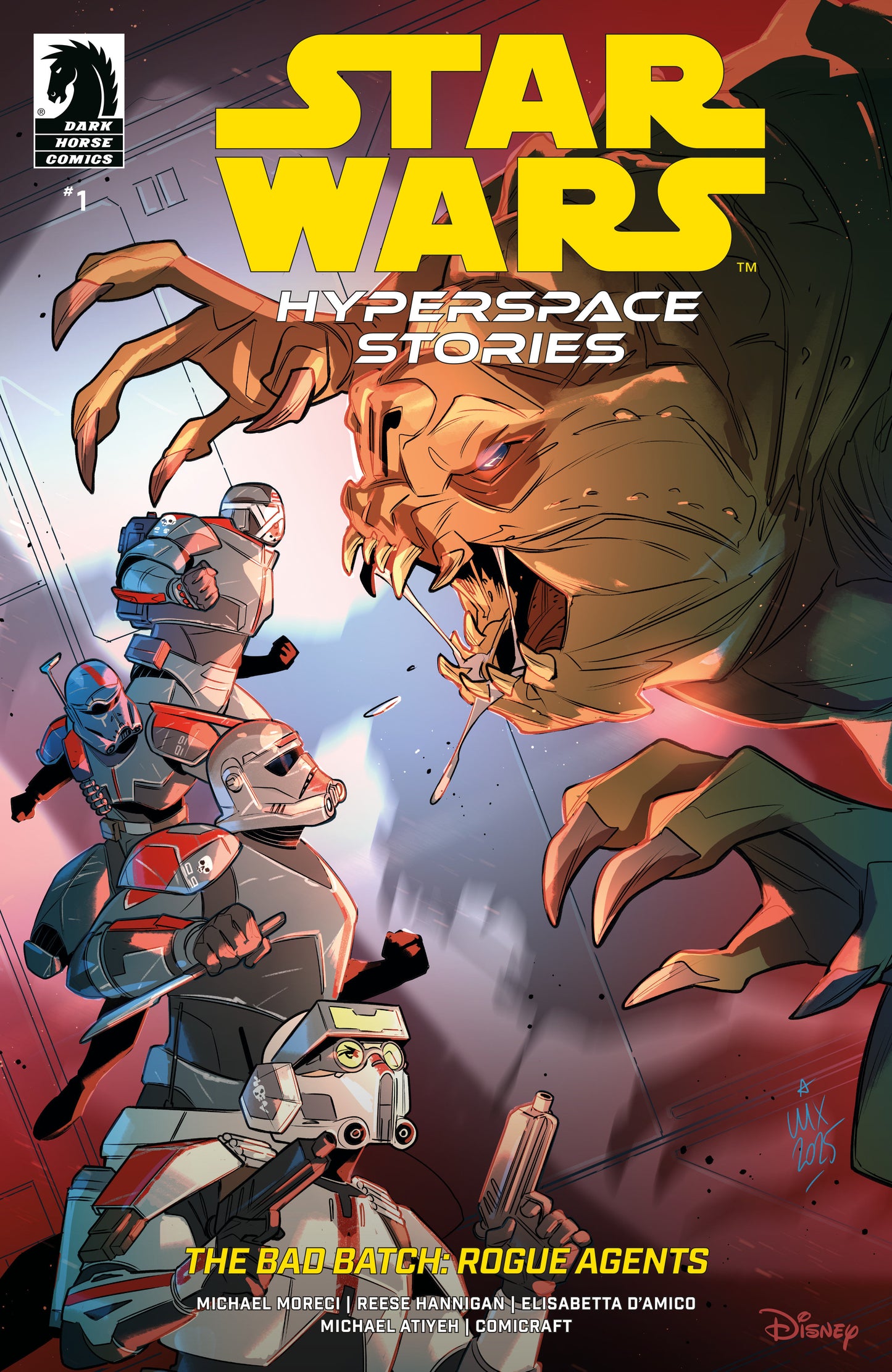 Star Wars: Hyperspace Stories: The Bad Batch Rogue Agents #1 (Cover A) (Valeria Favoccia) (NM)