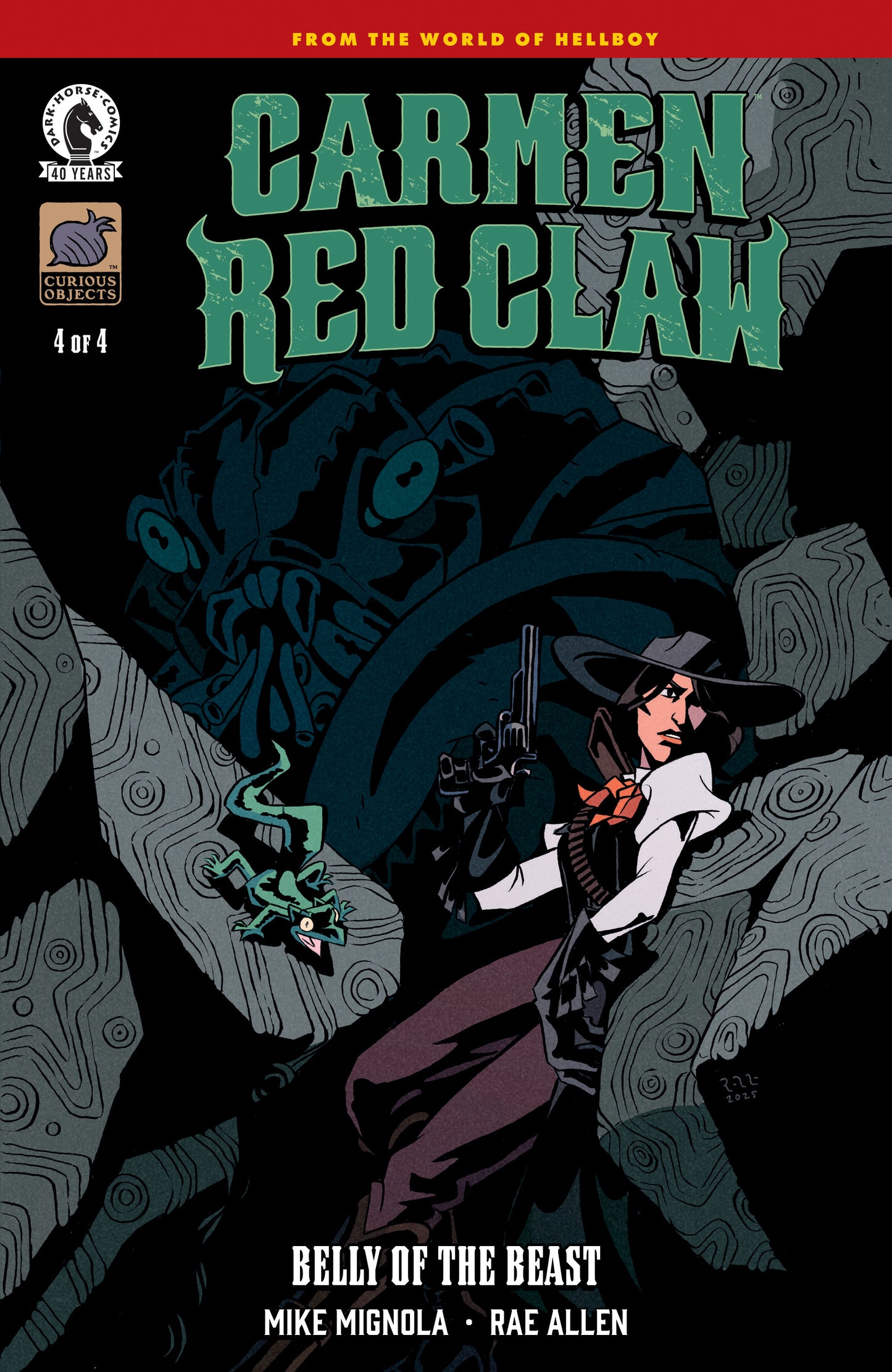 Carmen Red Claw: Belly Of The Beast #4 (Cover A) (Rae Allen) (NM)