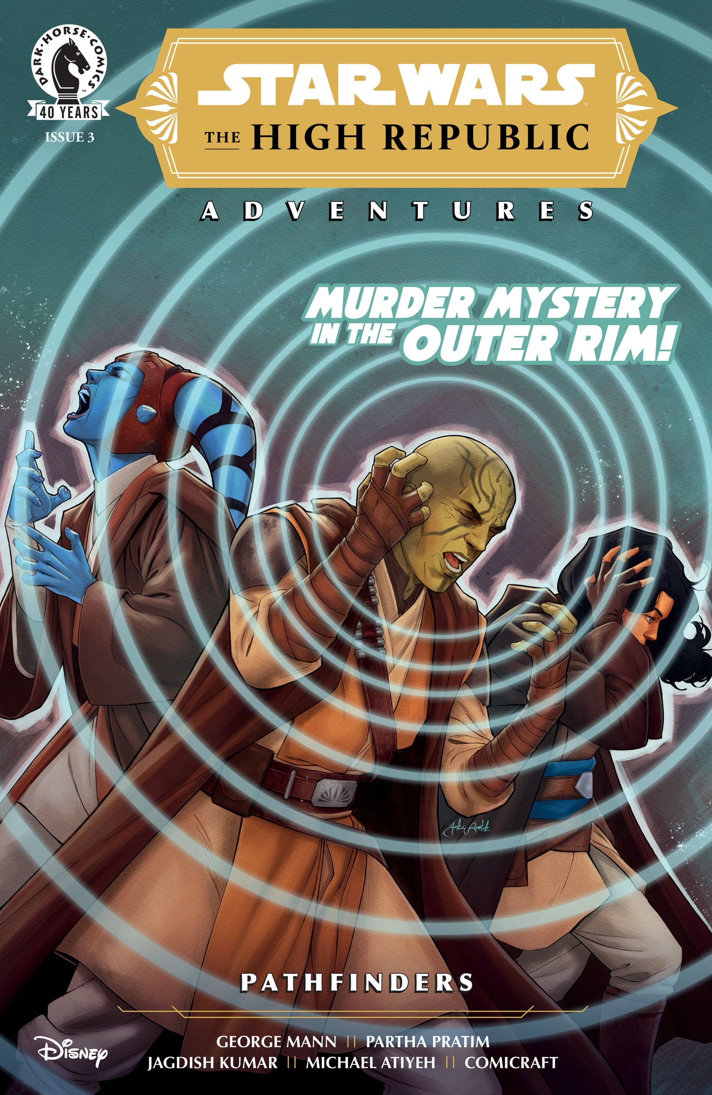 Star Wars: The High Republic Adventures Pathfinders #3 (Cover A) (Jake Bartok) (NM)