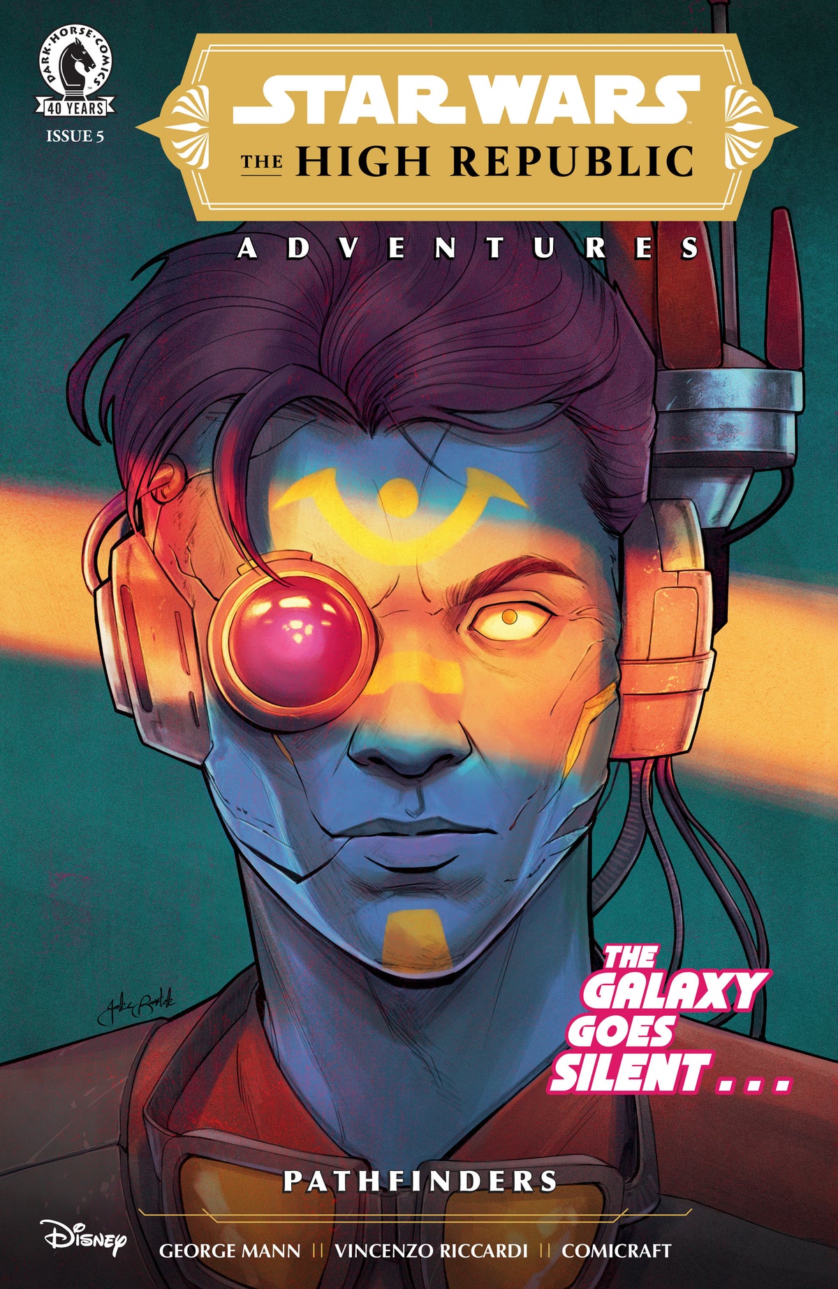 Star Wars: The High Republic Adventures Pathfinders #5 (Cover A) (Jake Bartok) (NM)