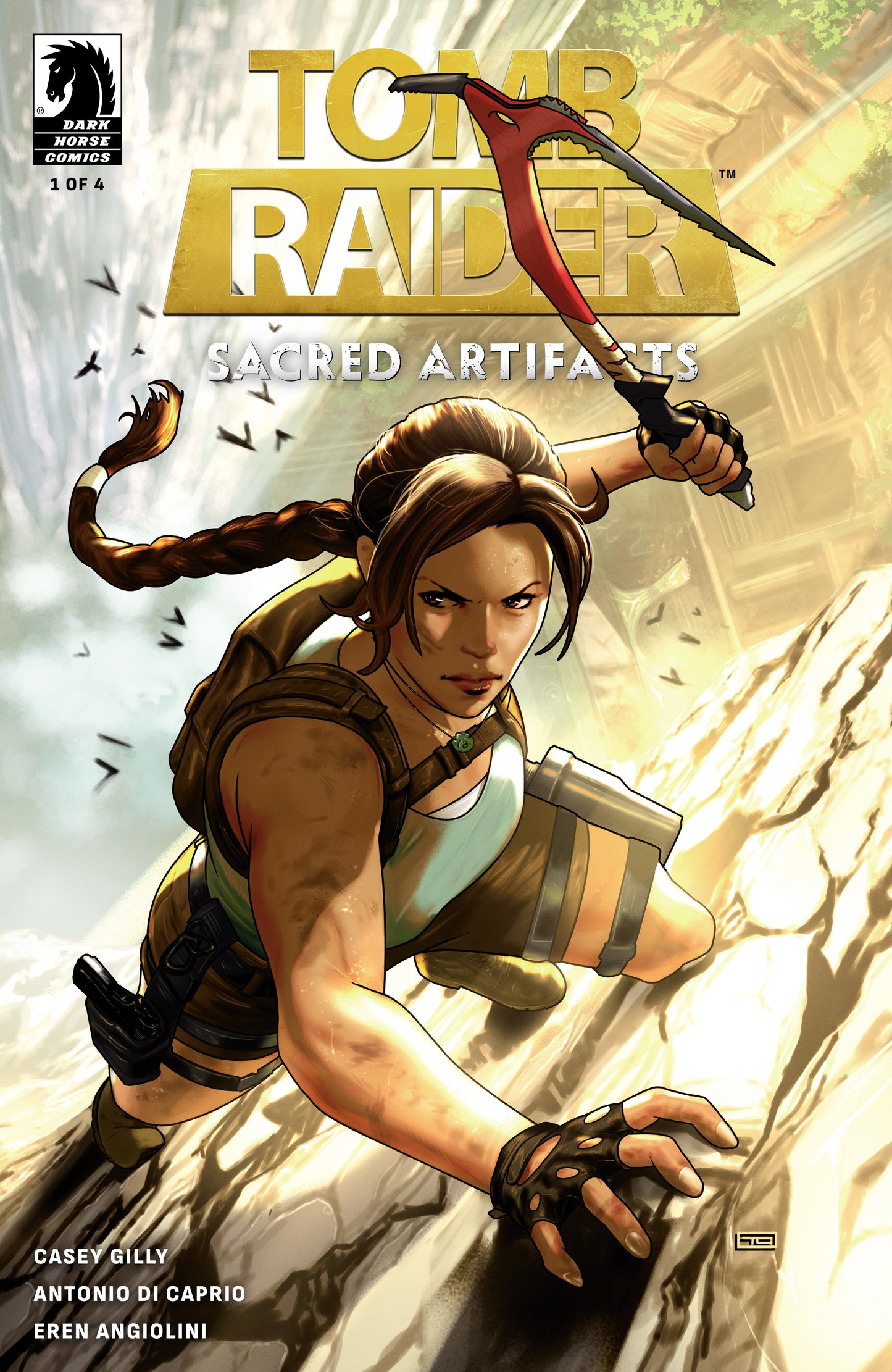 Tomb Raider: Sacred Artifacts #1 (Cover A) (Taurin Clarke) (NM)