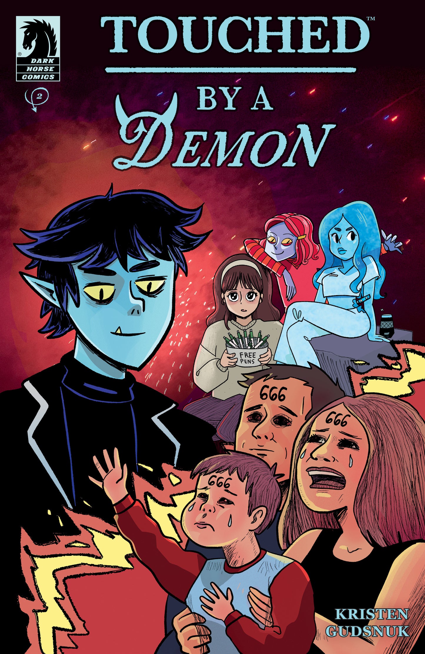 Touched By A Demon #2 (Cover A) (Kristen Gudsnuk) (NM)