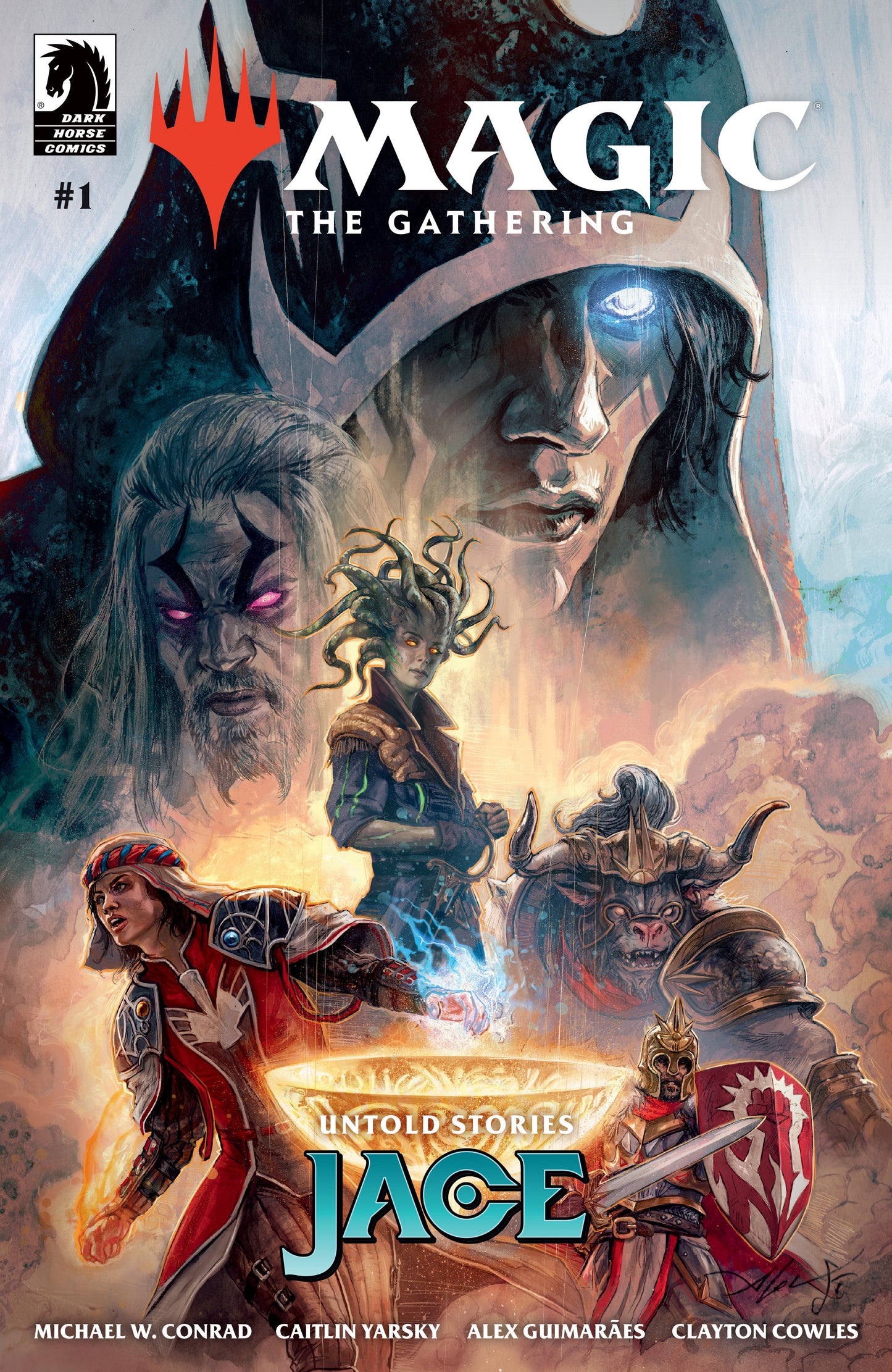 Magic: The Gathering: Untold Stories Jace #1 (Cover C) (Aleksi Briclot) (NM)