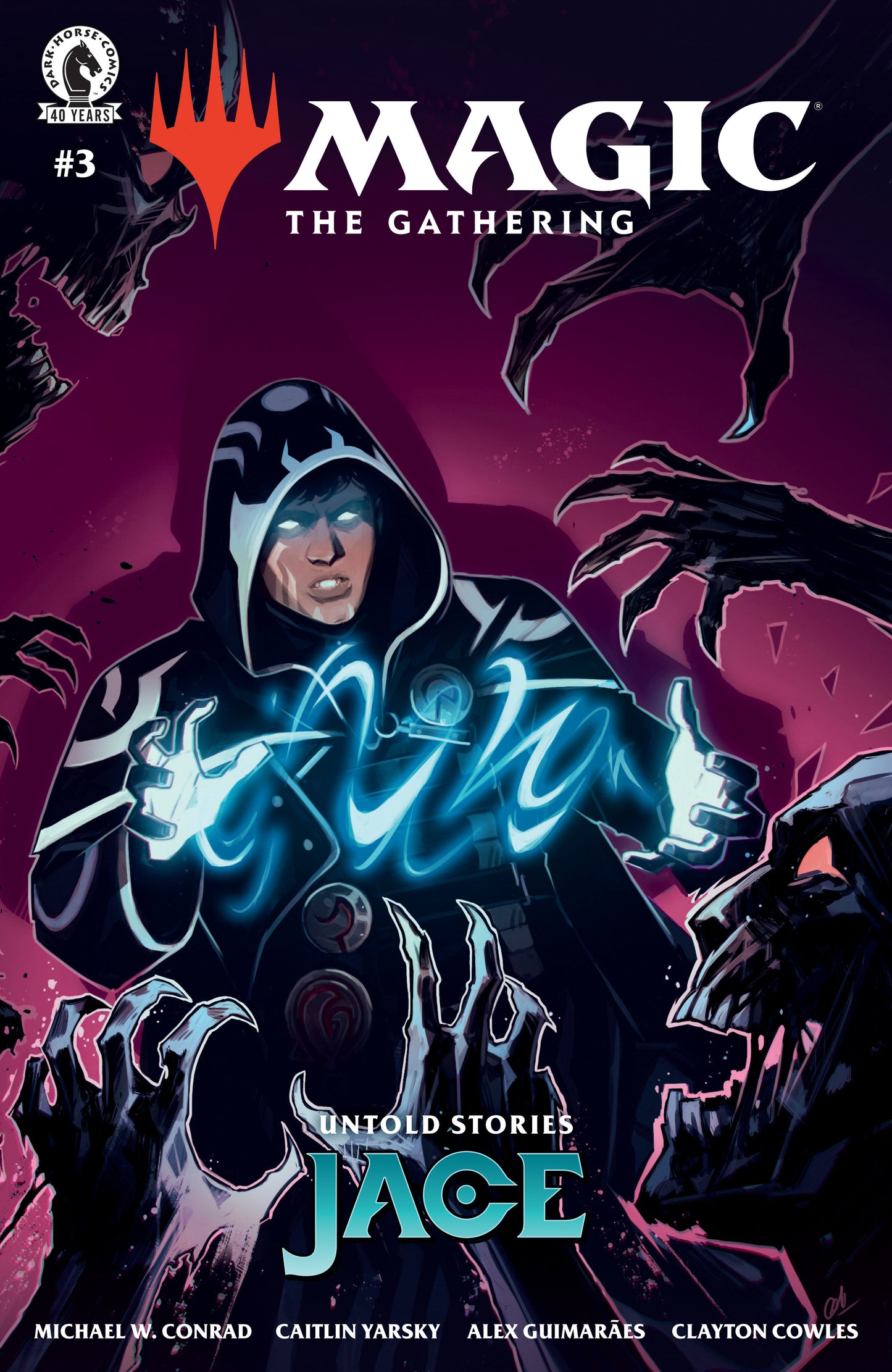 Magic: The Gathering: Untold Stories Jace #3 (Cover B) (Caspar Wijngaard) (NM)