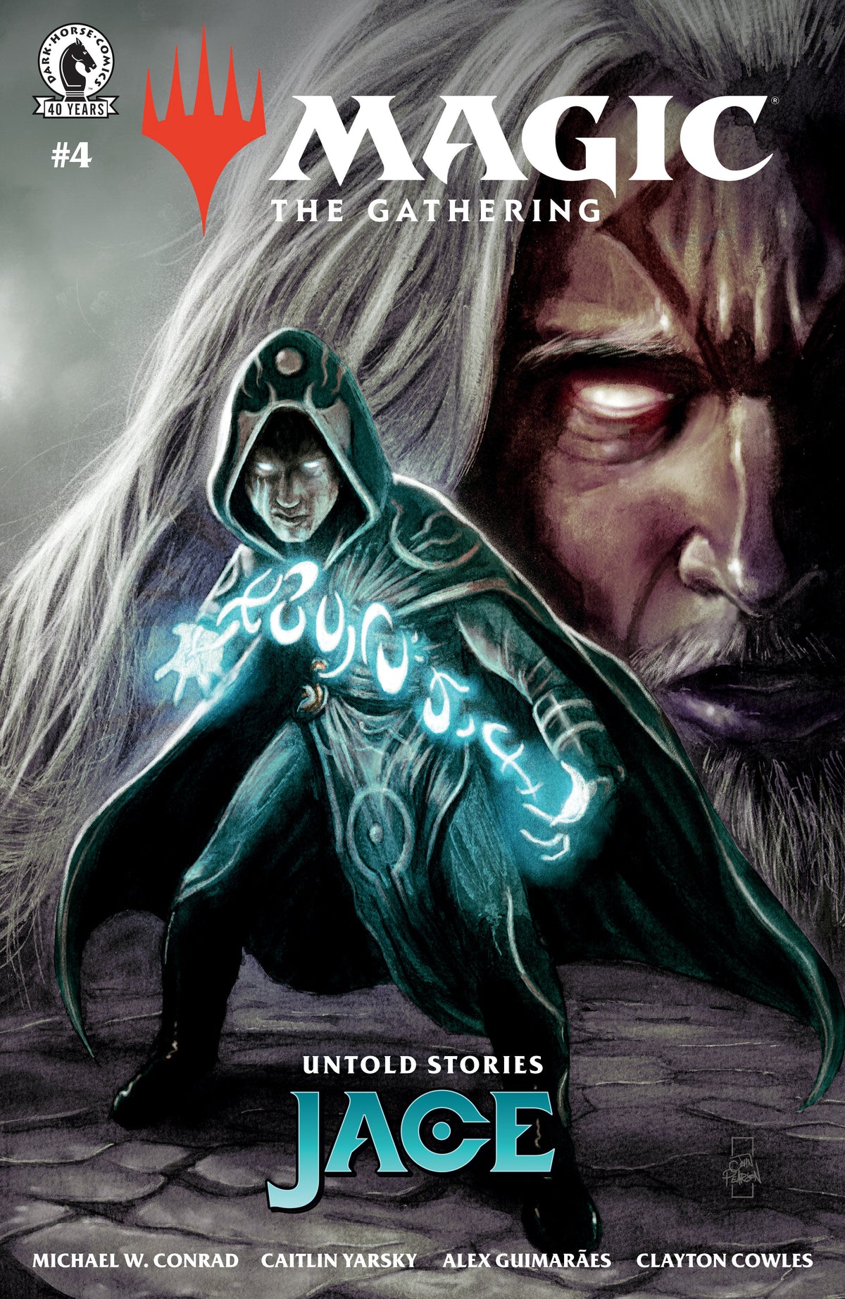 Magic: The Gathering: Untold Stories Jace #4 (Cover B) (John J. Pearson) (NM)