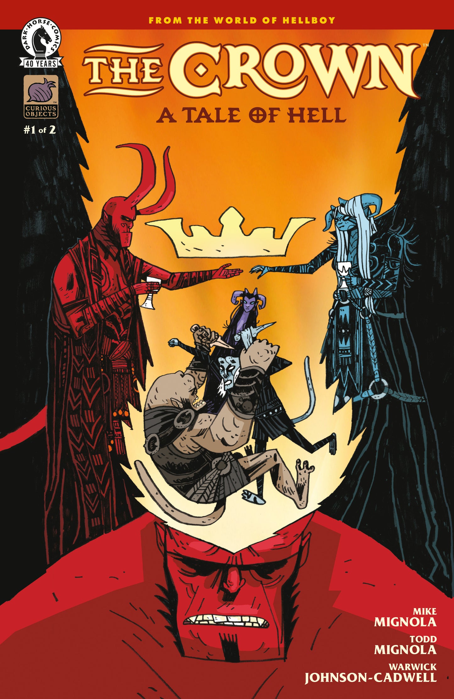 The Crown: A Tale Of Hell #1 (Cover A) (Warwick Johnson Cadwell) (NM)
