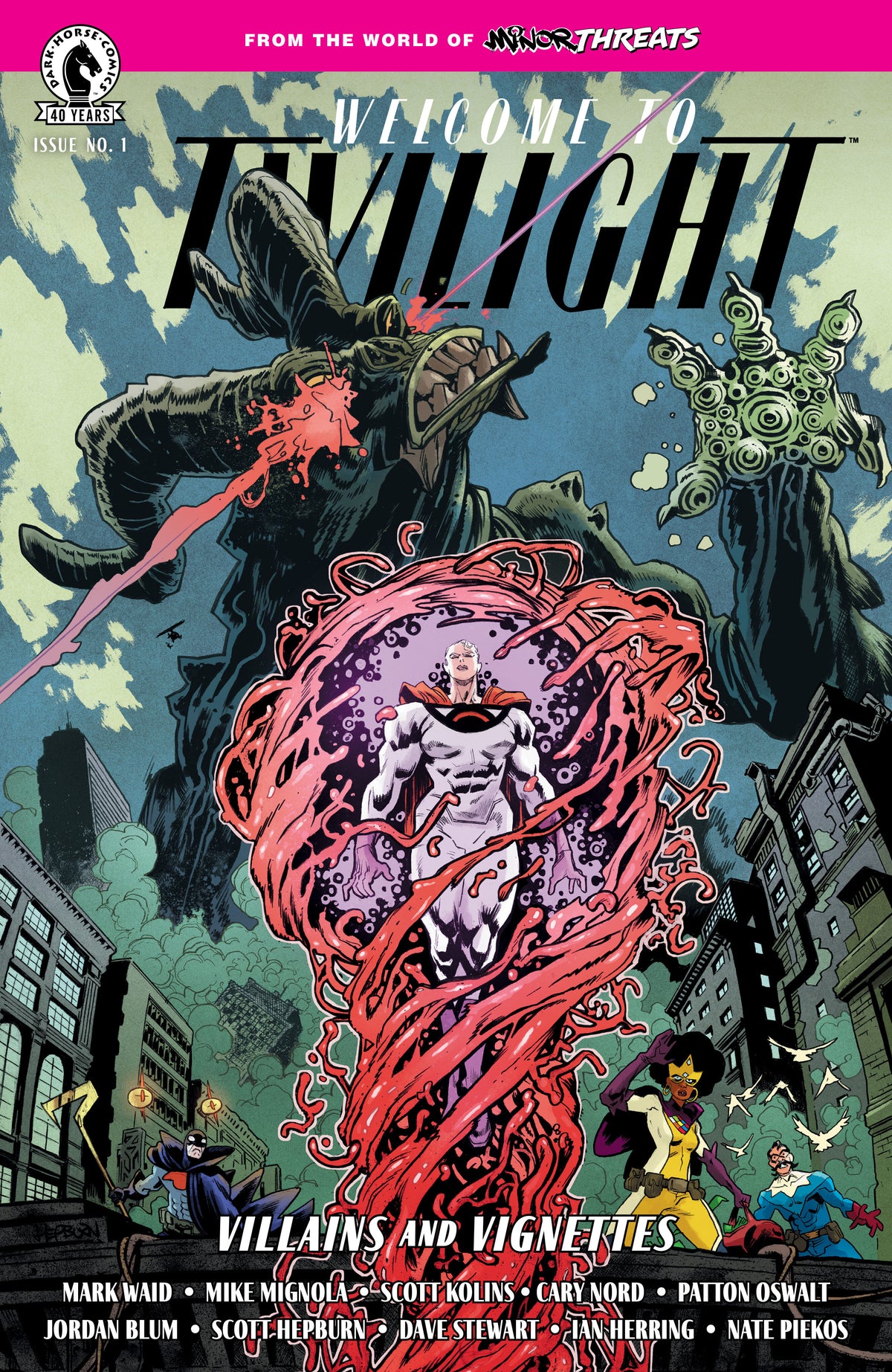 Minor Threats: Welcome To Twilight: Villains And Vignettes #1 (Cover A) (Scott Hepburn) (NM)