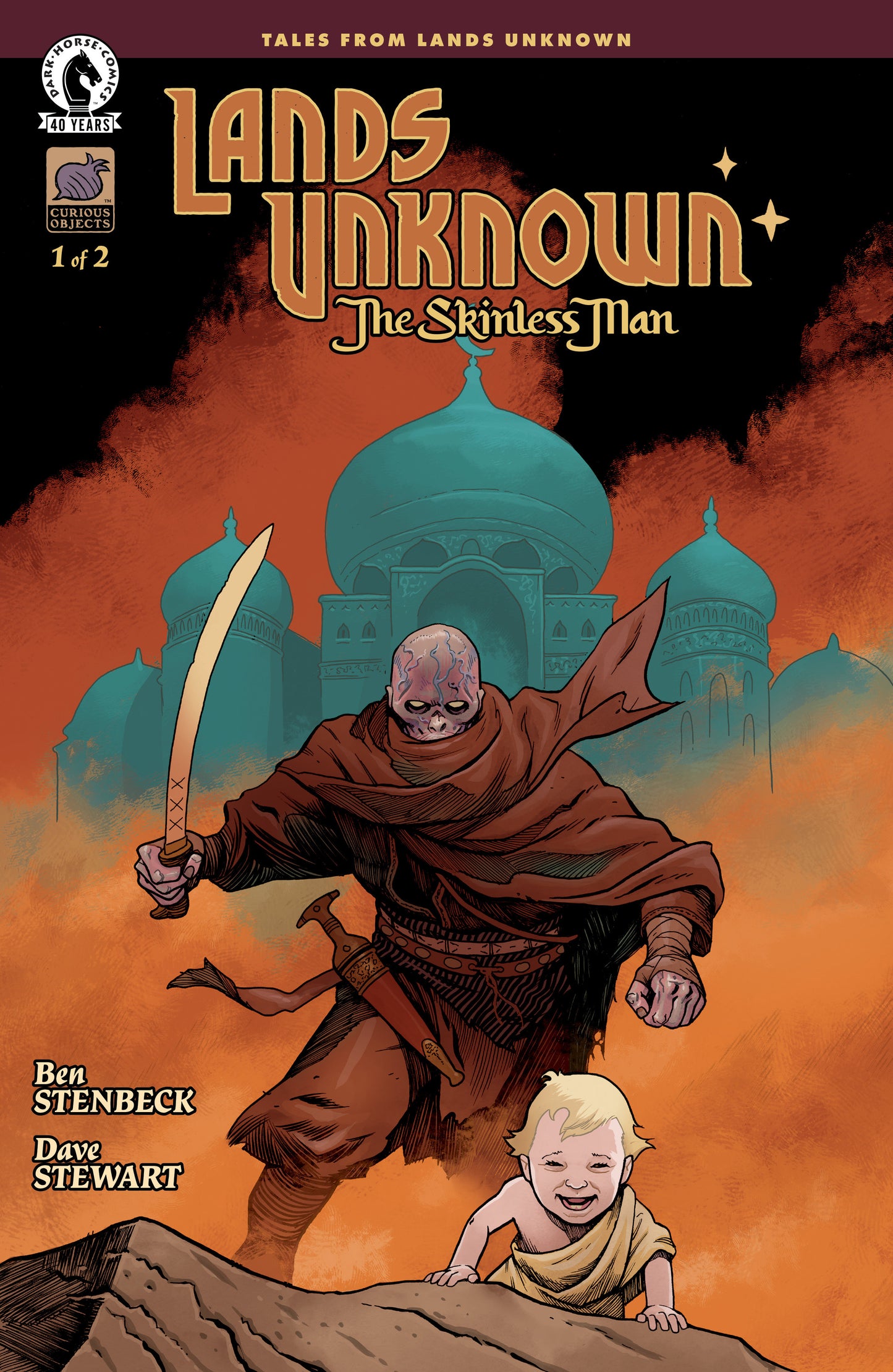 Lands Unknown: The Skinless Man #1 (Cover A) (Ben Stenbeck) (NM)