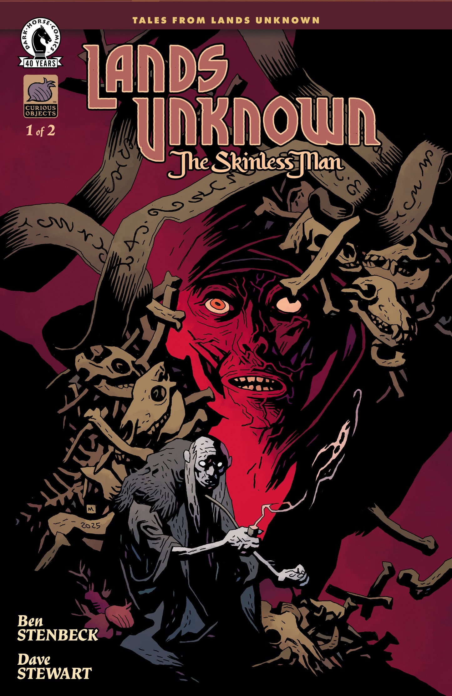 Lands Unknown: The Skinless Man #1 (Cover B) (Mike Mignola) (NM)