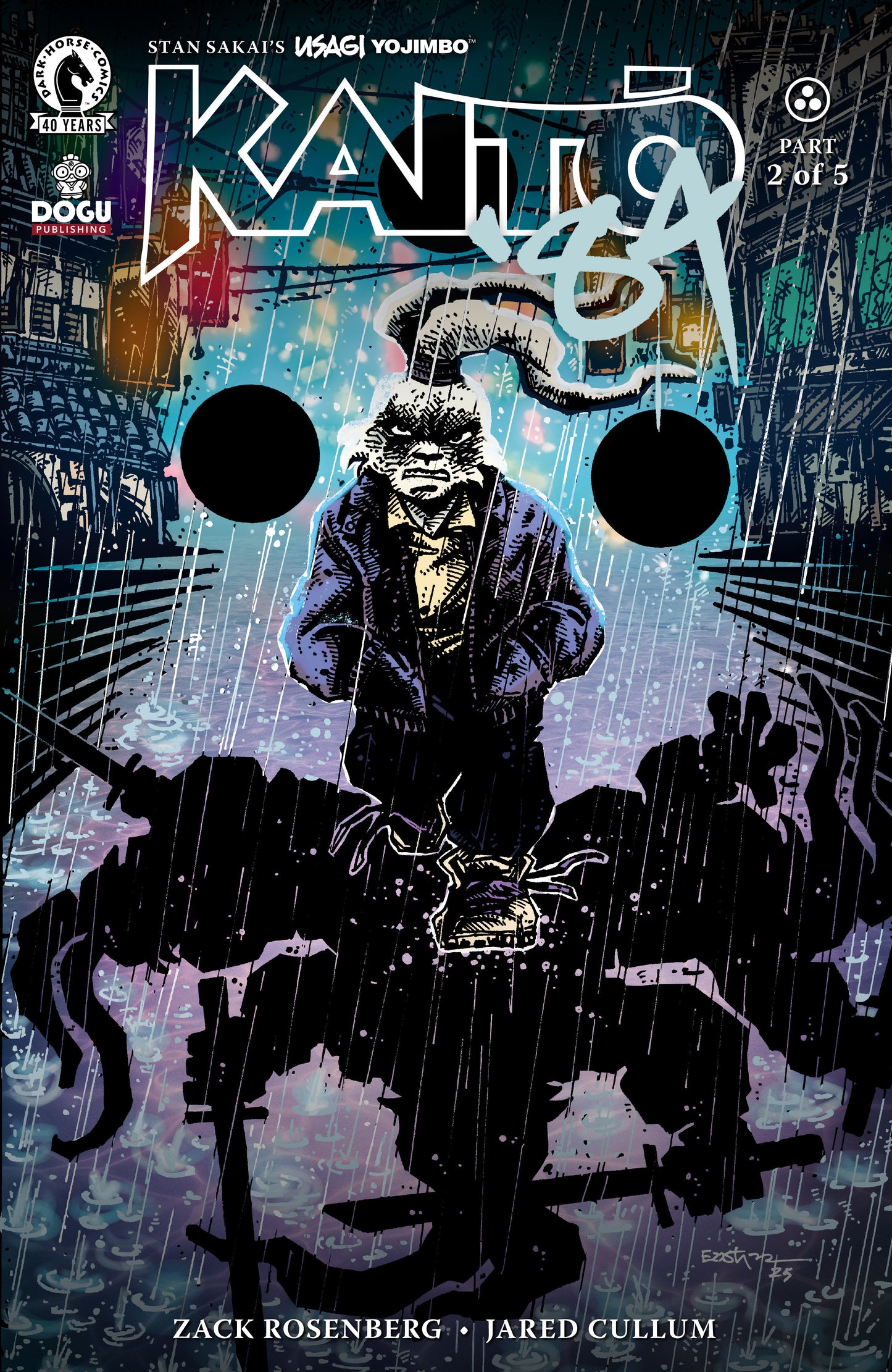 Usagi Yojimbo: Kaito '84 #2 (Cover C) (Kevin Eastman) (NM)