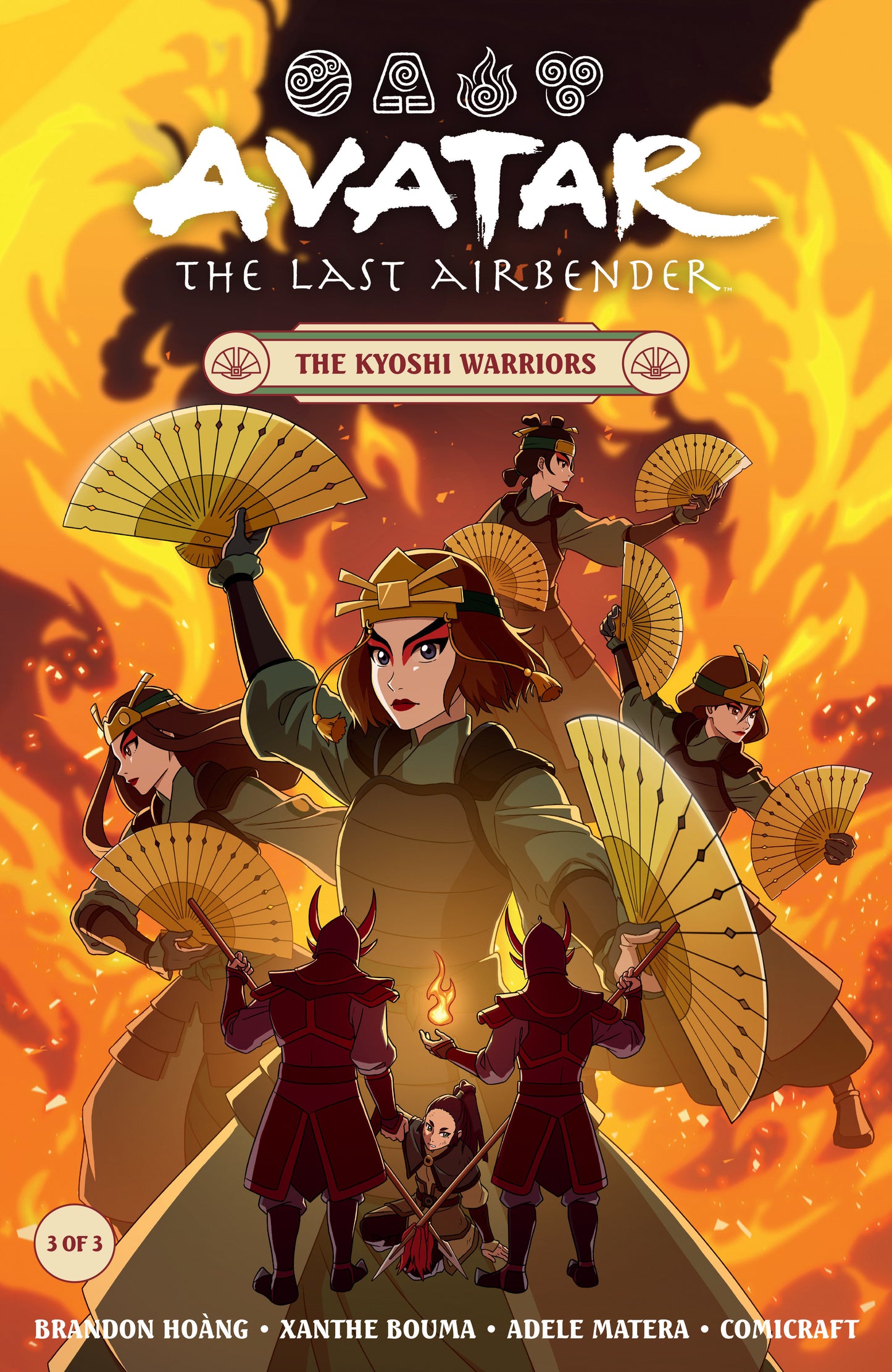 Avatar: The Last Airbender The Kyoshi Warriors #3 (Cover A) (Danielle Weires) (NM)