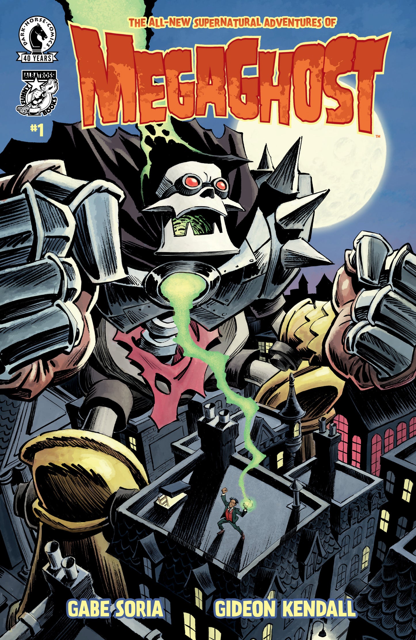Megaghost Volume 2 #1 (Cover A) (Gideon Kendall) (NM)