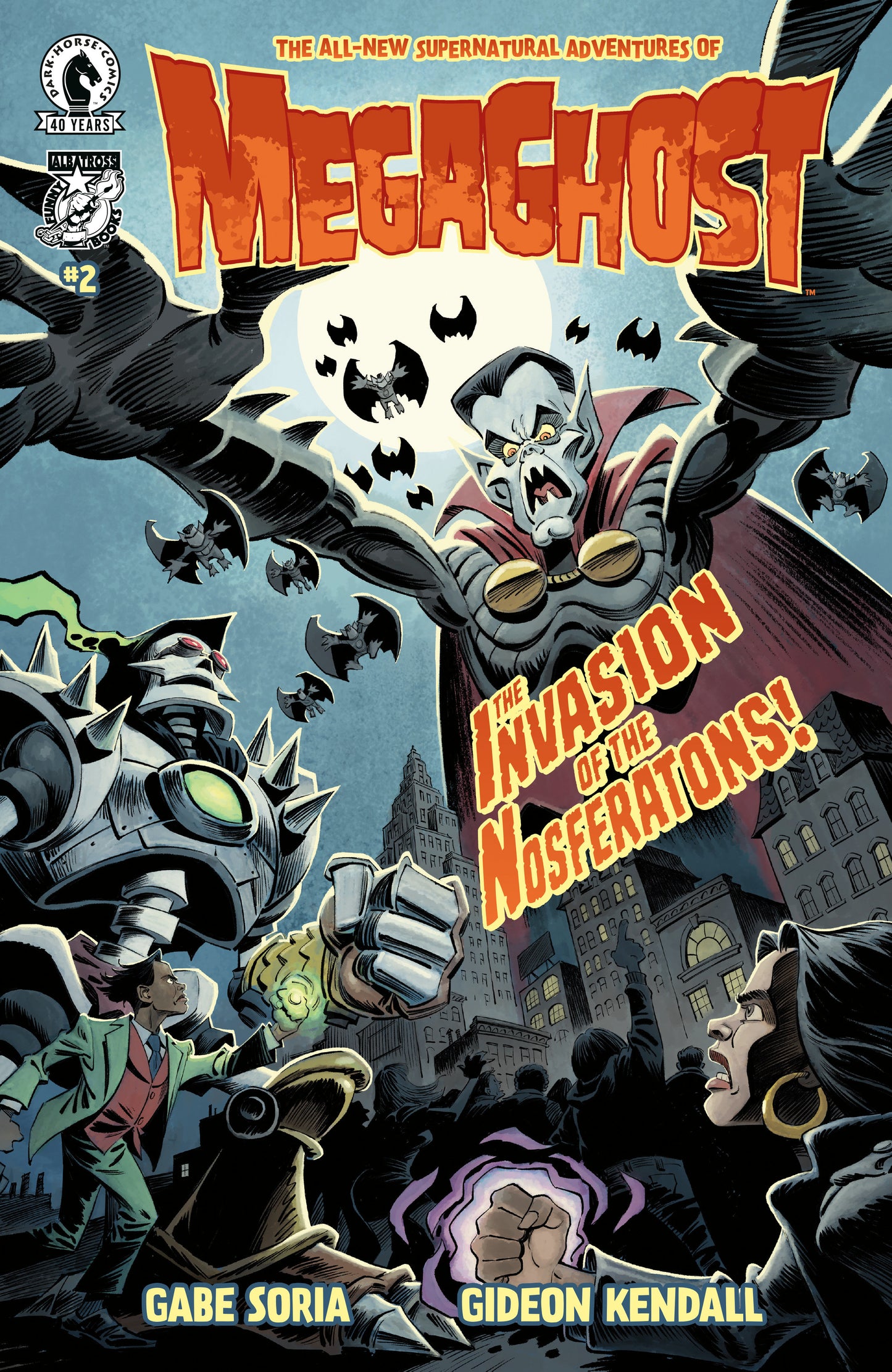 Megaghost Volume 2 #2 (Cover A) (Gideon Kendall) (NM)