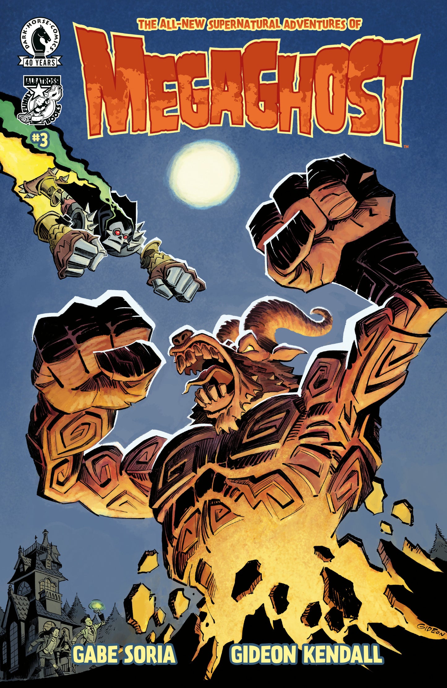 Megaghost Volume 2 #3 (Cover A) (Gideon Kendall) (NM)