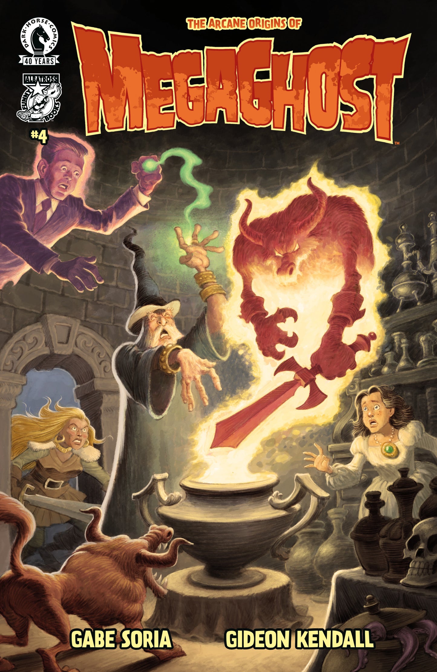 Megaghost Volume 2 #4 (Cover A) (Gideon Kendall) (NM)