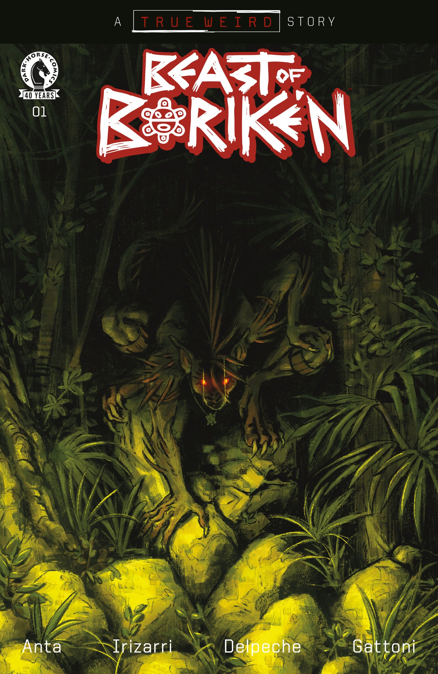 The Beast Of Boriken #1 (Cover B) (Naomi Franq) (NM)