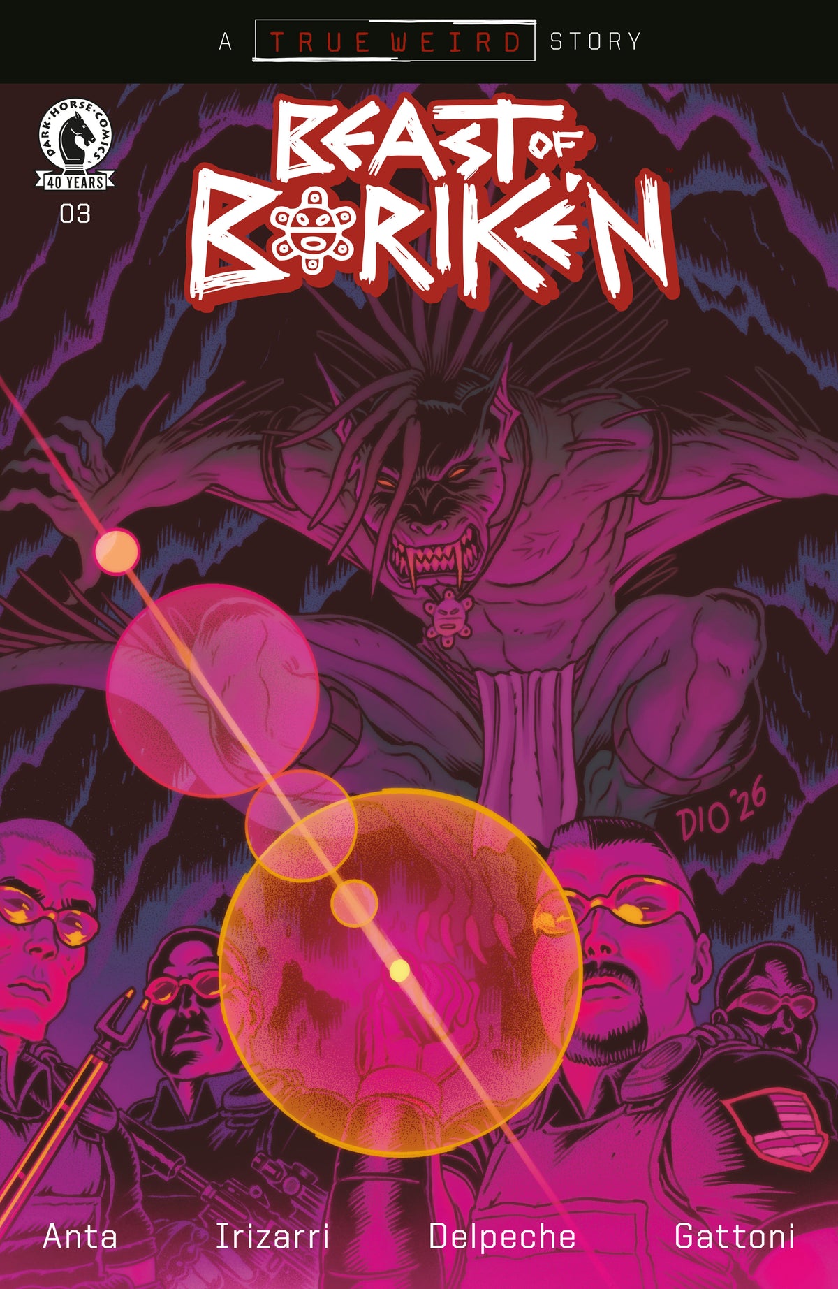 The Beast Of Boriken #3 (Cover A) (Daniel Irizarri) (NM)