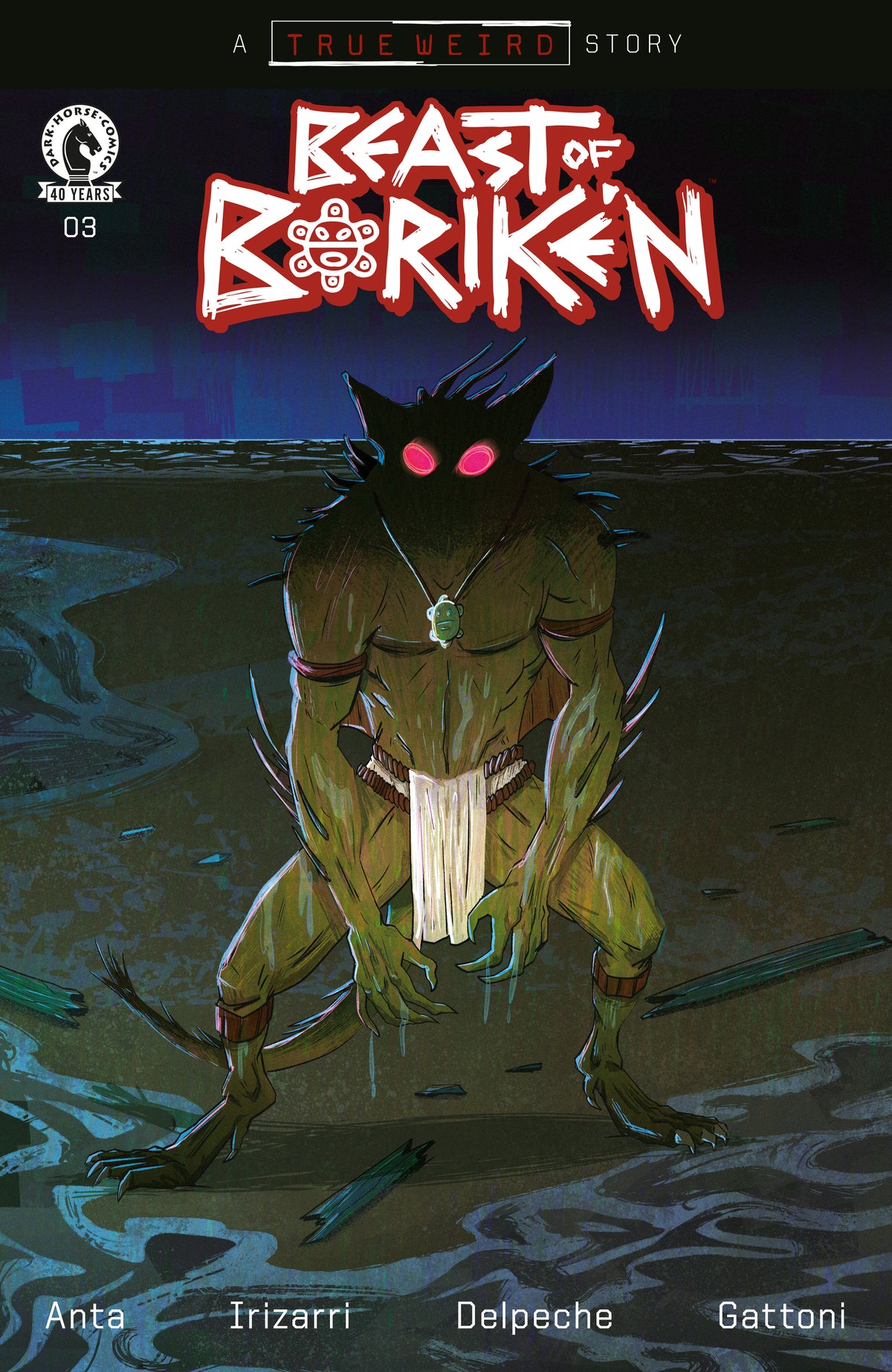 The Beast Of Boriken #3 (Cover B) (Pablo Leon) (NM)