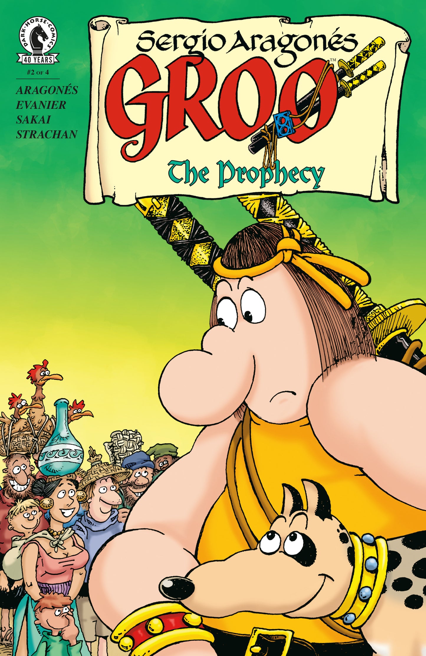 Groo: The Prophecy #2 (Cover A) (Sergio Aragonés) (NM)