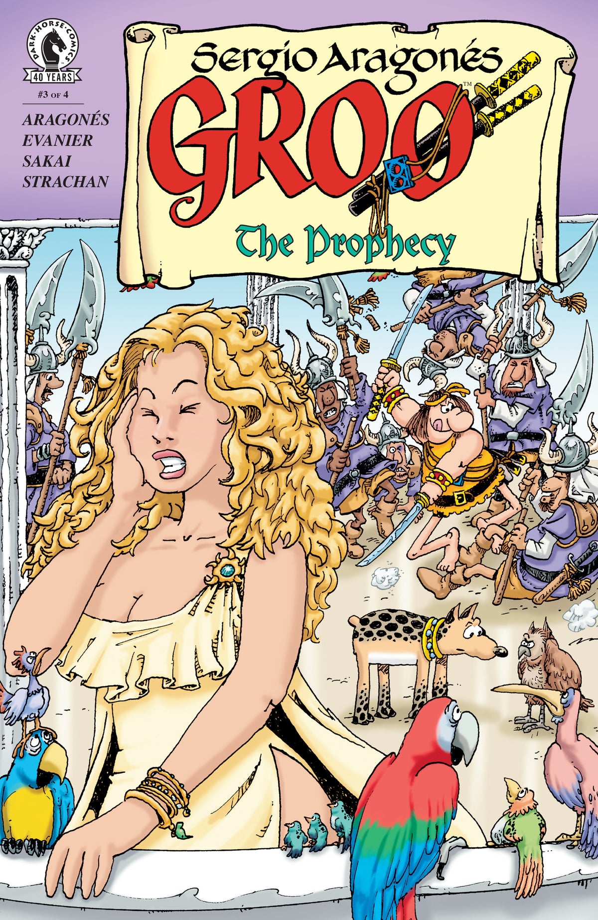 Groo: The Prophecy #3 (Cover A) (Sergio Aragonés) (NM)