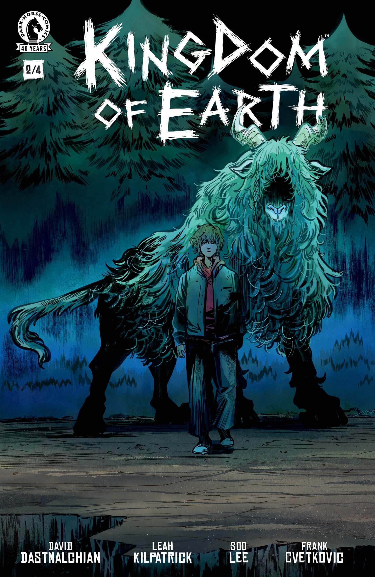 Kingdom Of Earth #2 (Cover A) (Soo Lee) (NM)