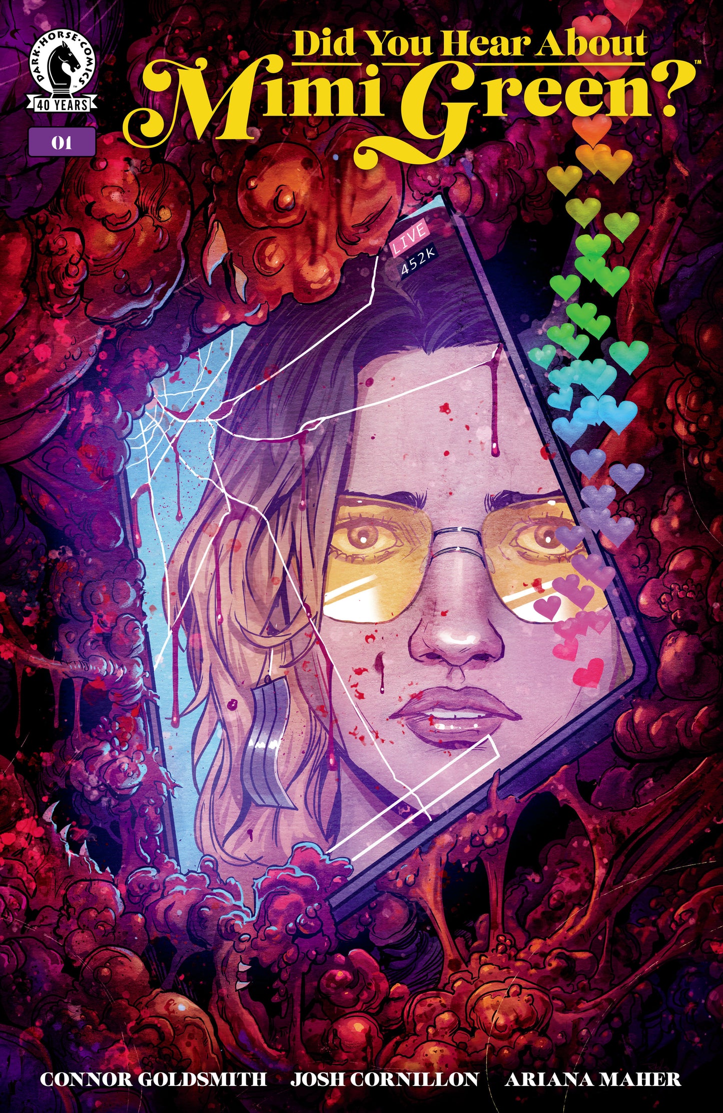 Did You Hear About Mimi Green #1 (Cover C) (Nick Robles) (NM)